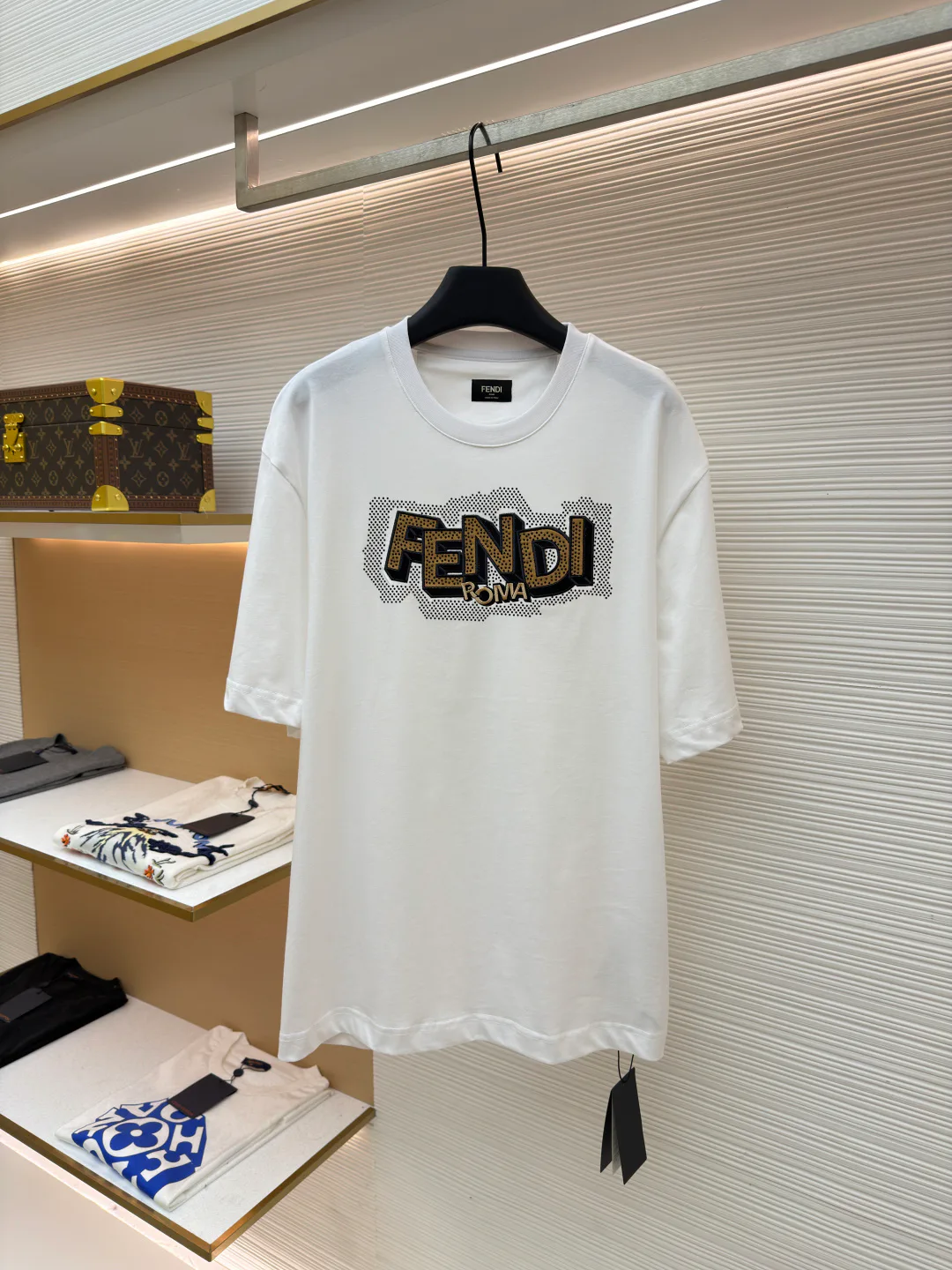 Футболки Мужские Fendi 3478350