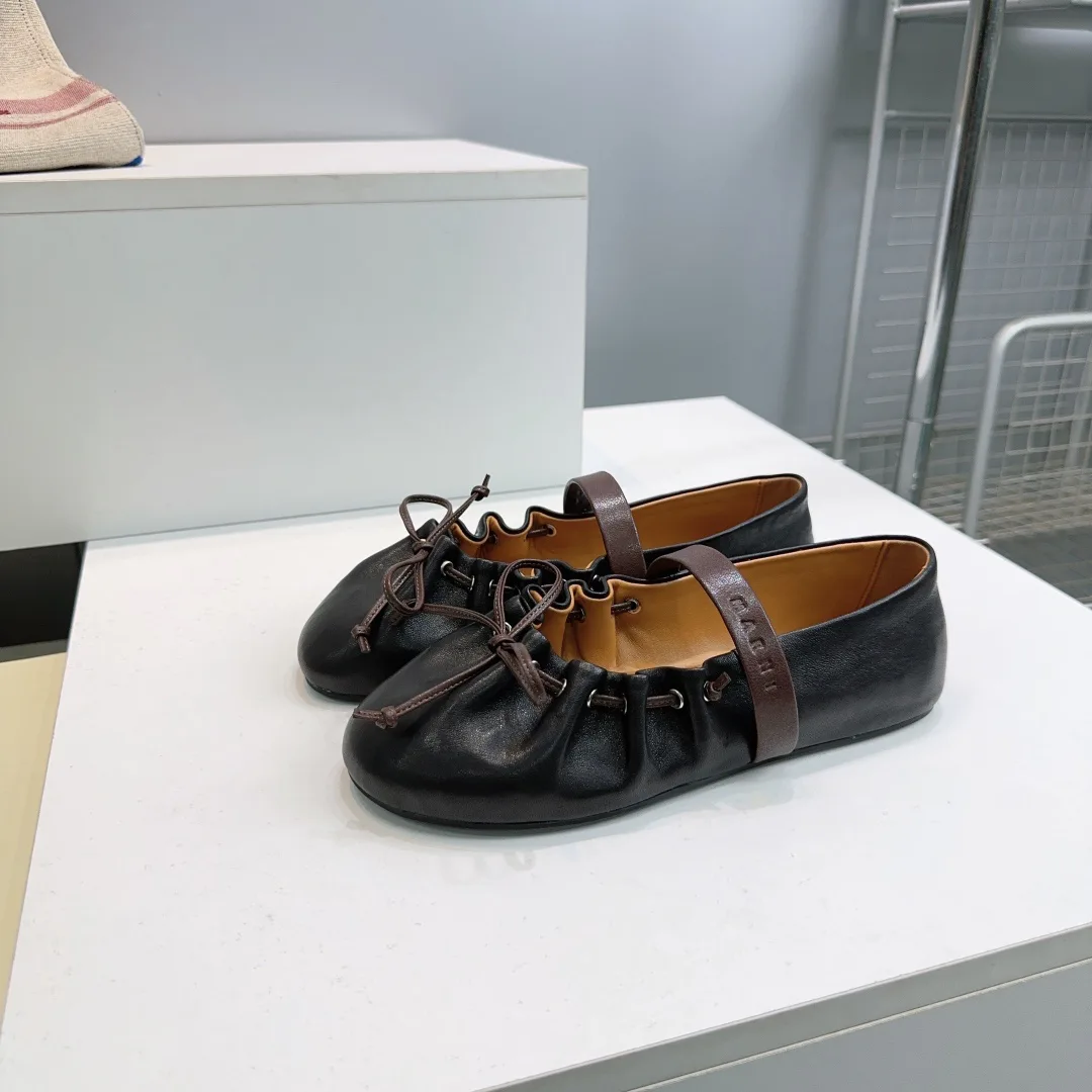 Балетки Женские Marni 1284635