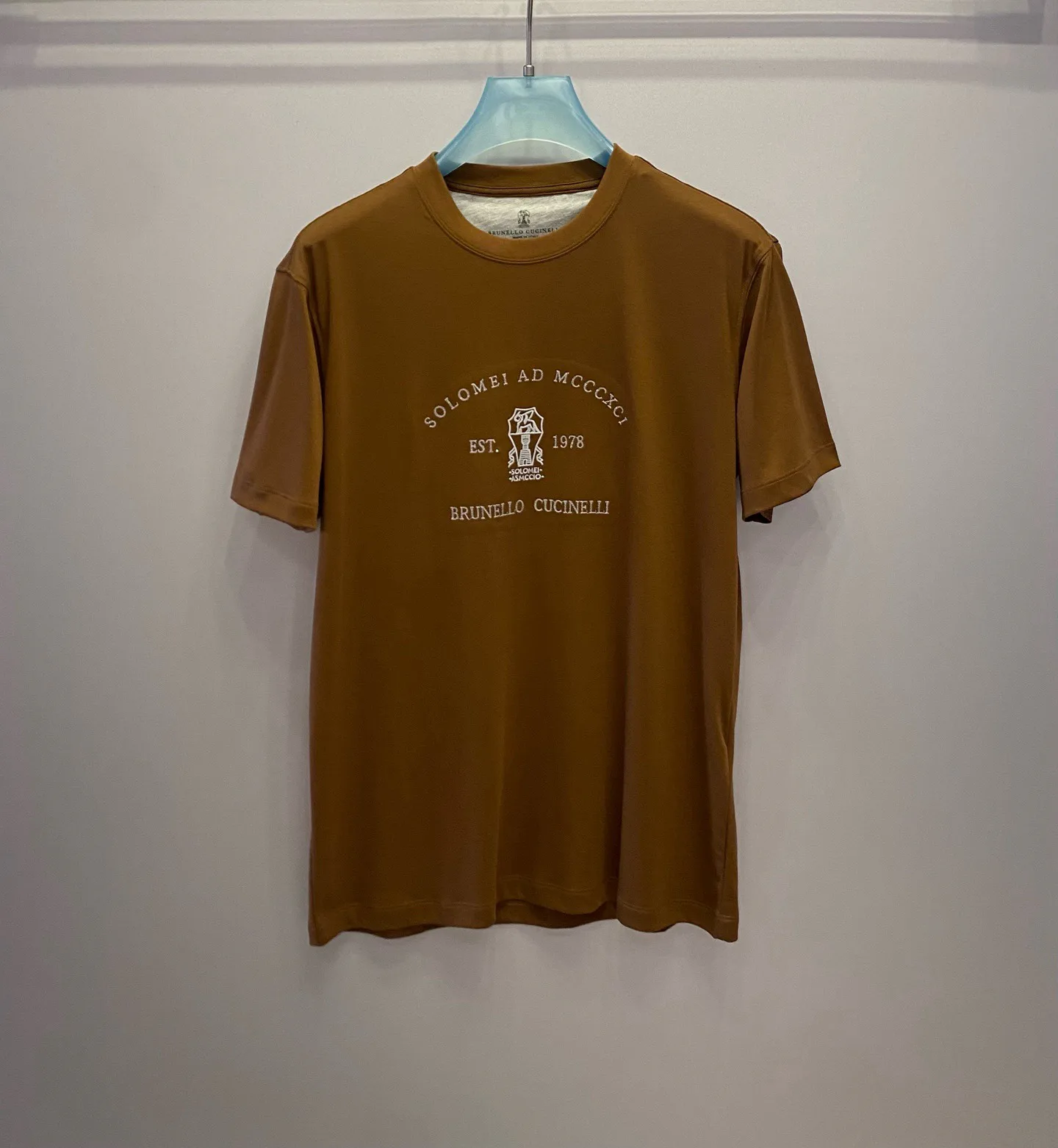 Футболки Мужские Brunello Cucinelli 6879929