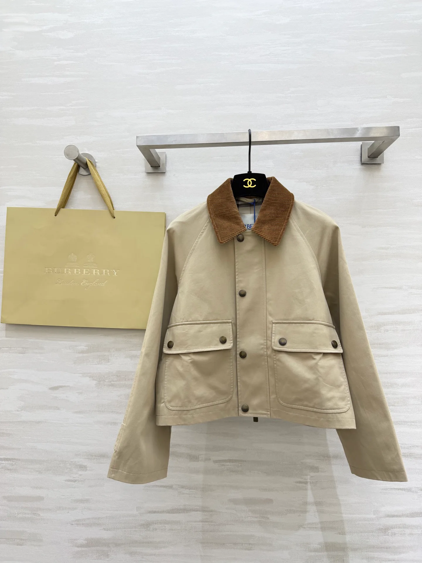 Куртки И Пуховики Женские Burberry 10117658