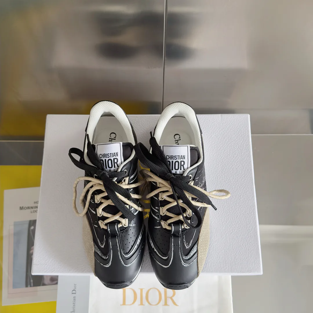 Кроссовки Женские Christian Dior 26311