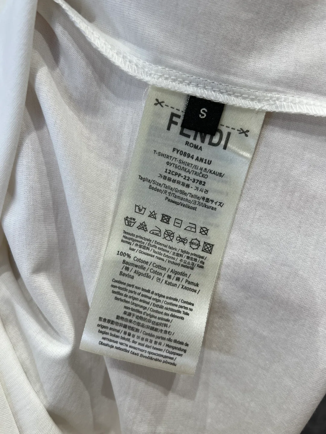 Футболки Мужские Fendi 13077146