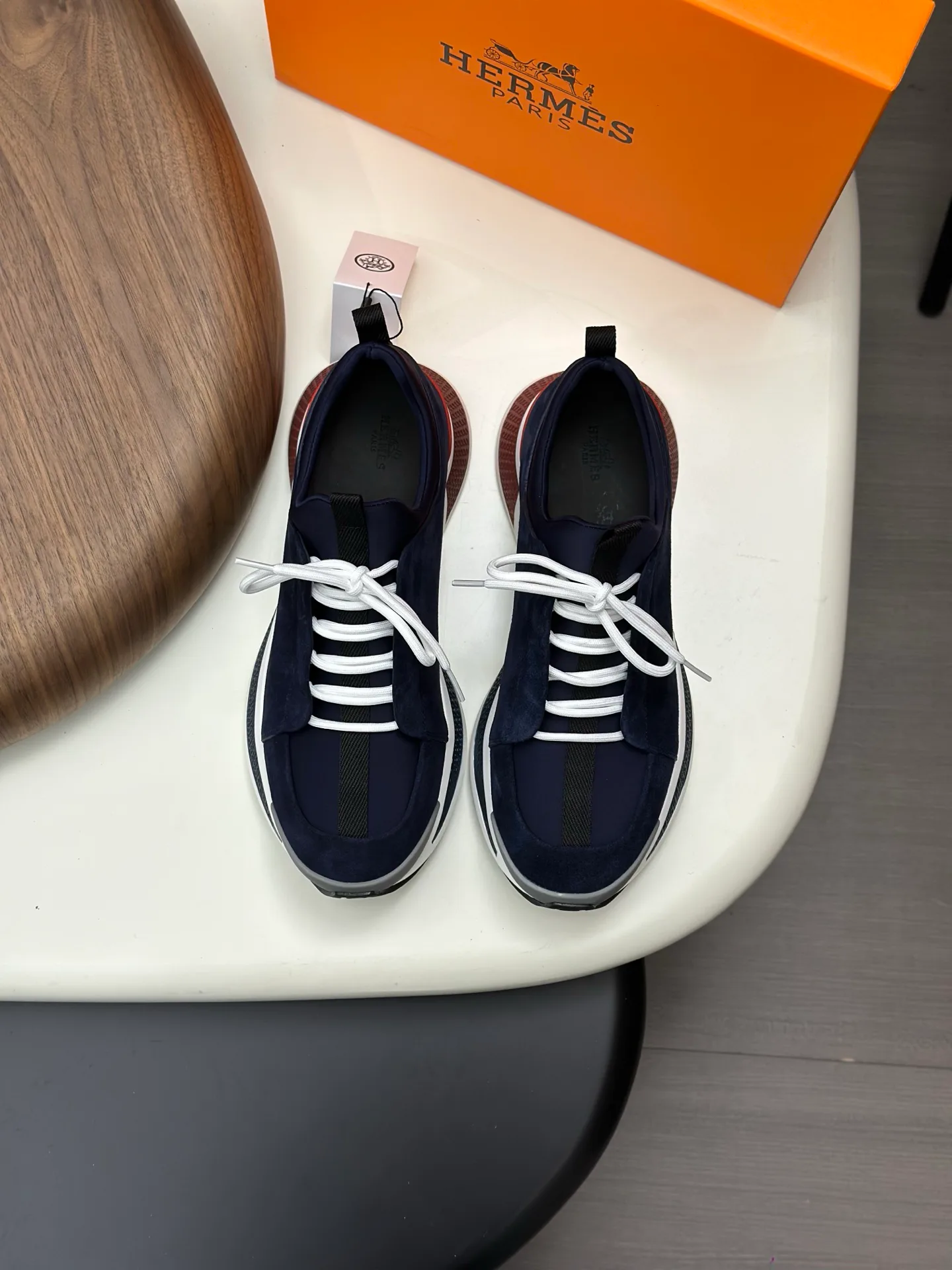 Кроссовки Мужские Hermes 1193020