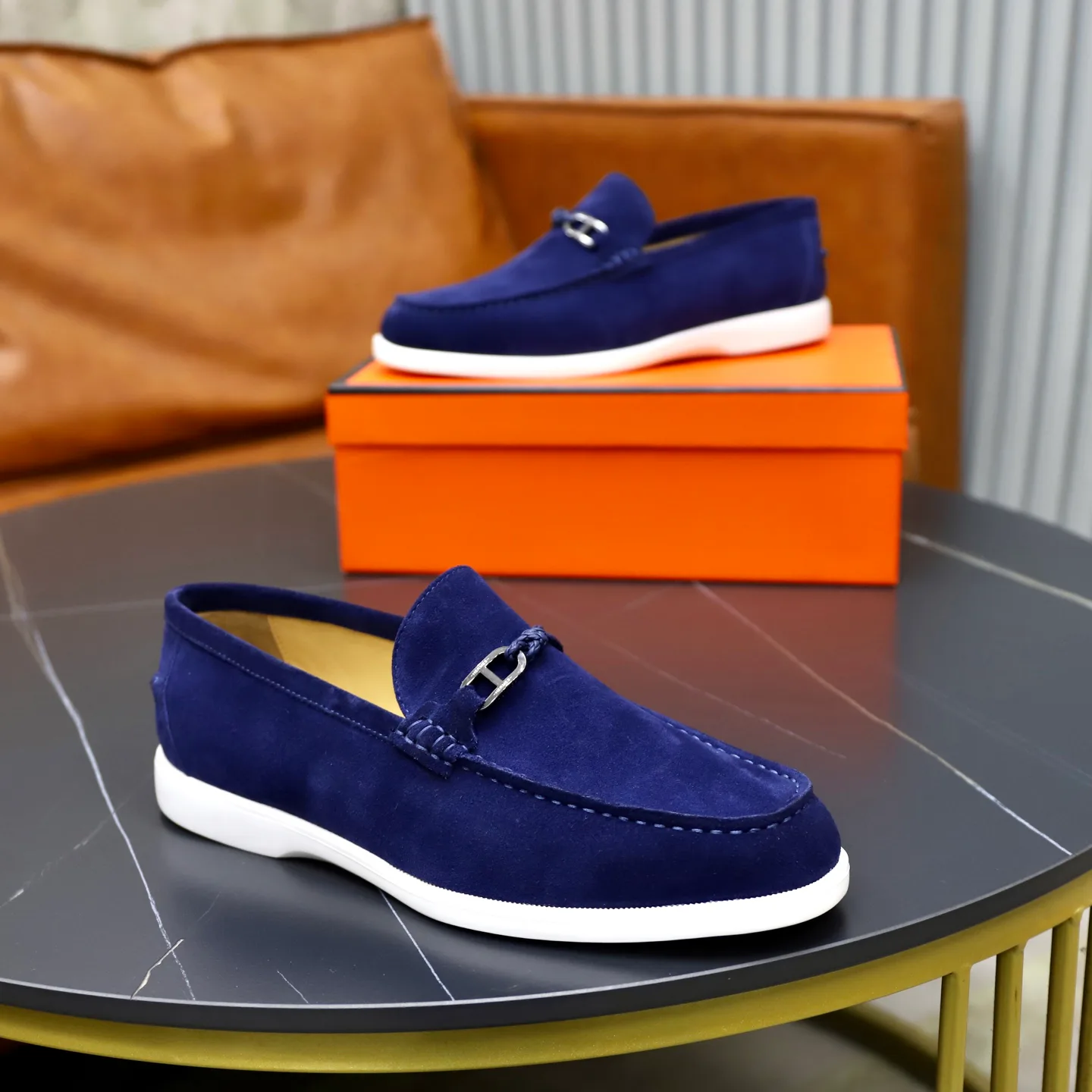 Лоферы И Туфли Мужские Hermes 17911028