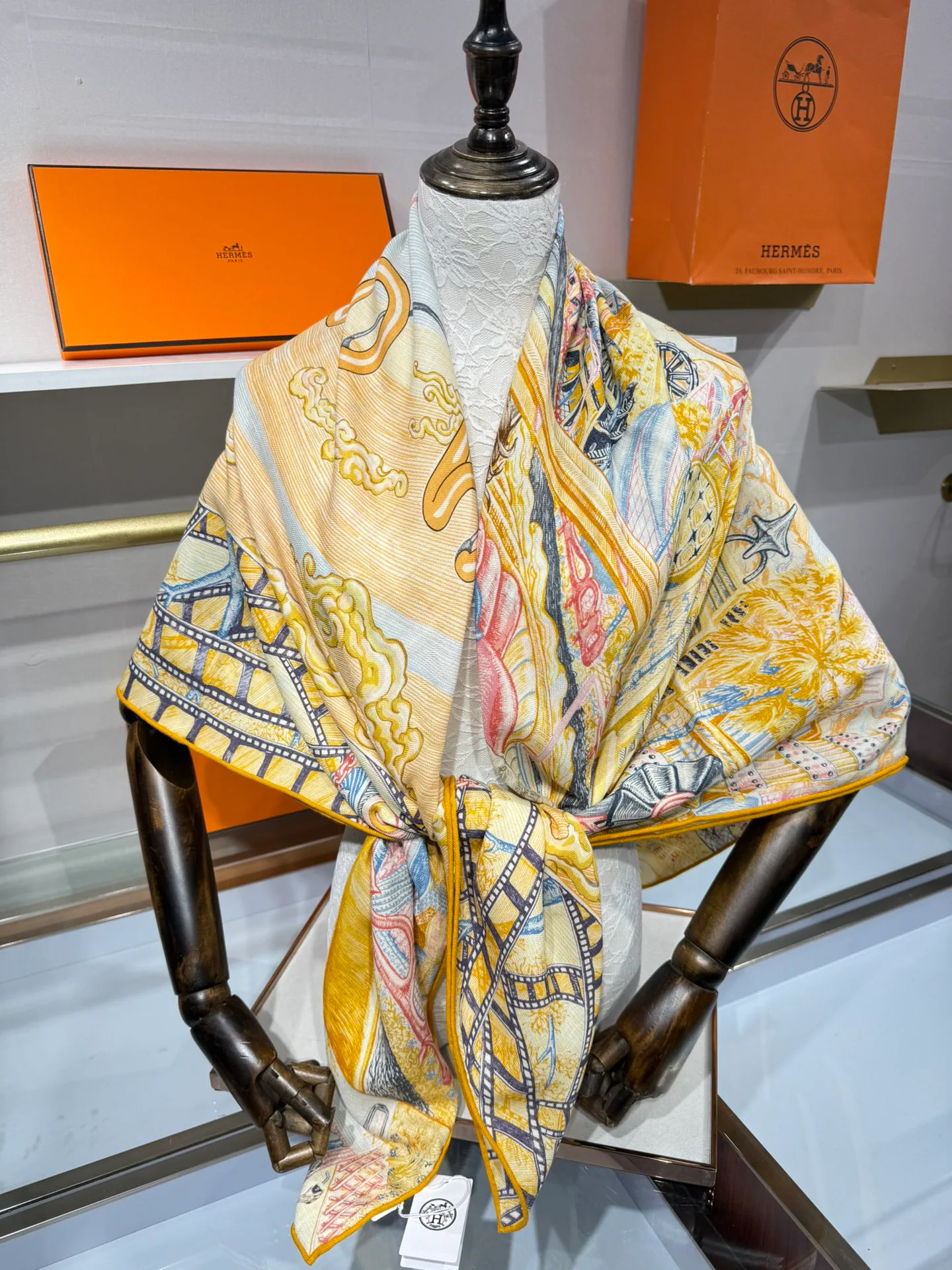 Платки Hermes 11776765