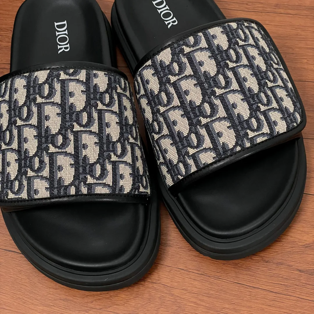 Шлепанцы Мужские Christian Dior 74106