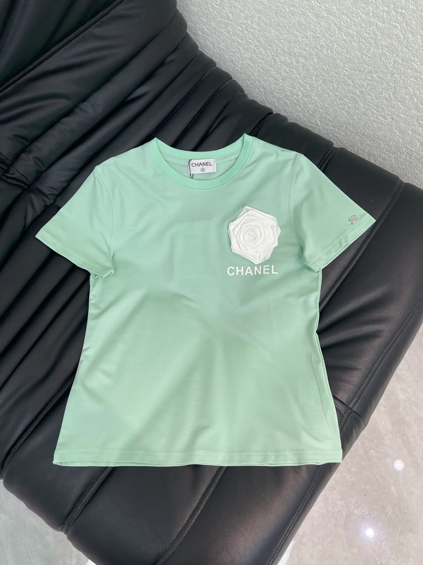 Футболки Женские Chanel 14351393