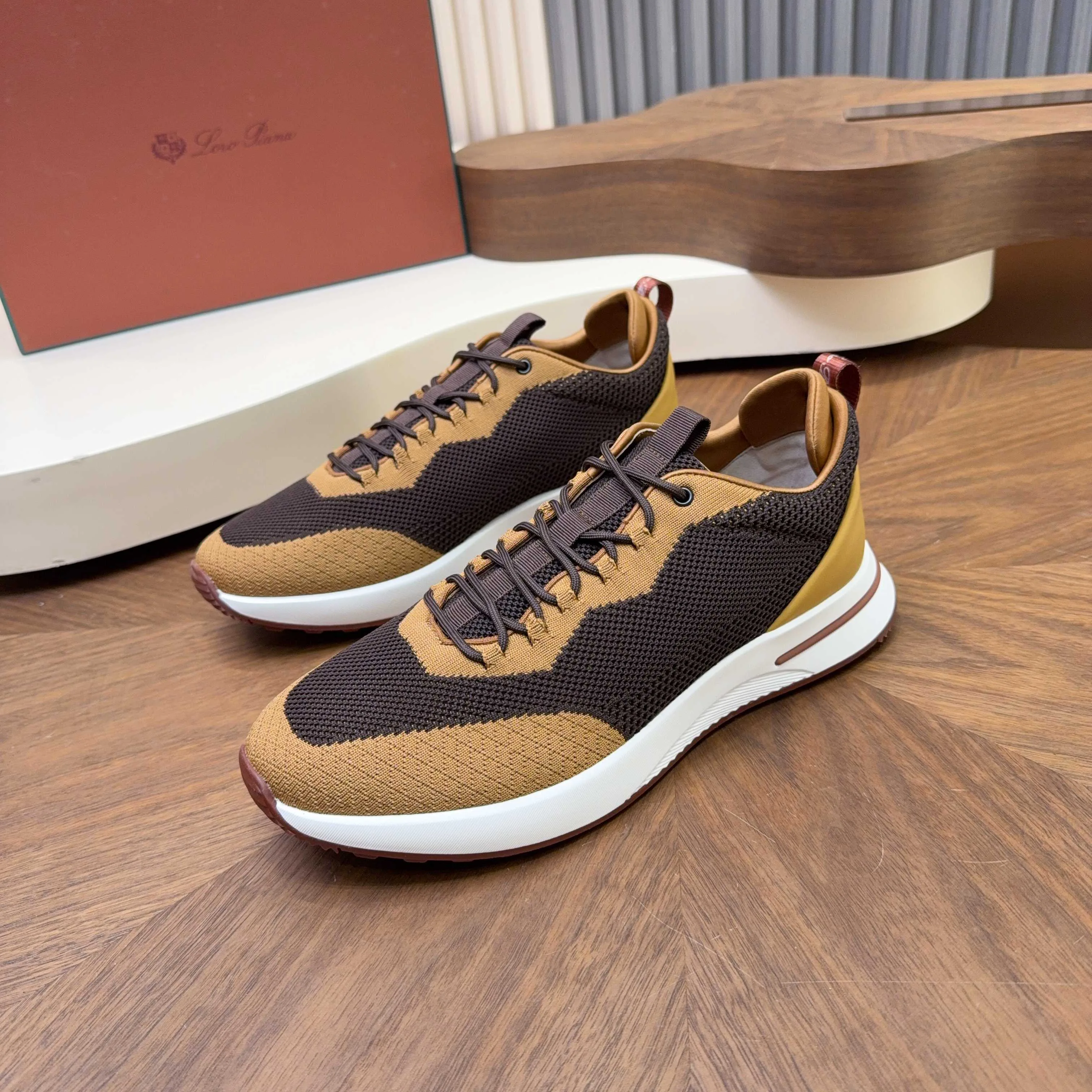 Кроссовки Мужские Loro Piana 18250718
