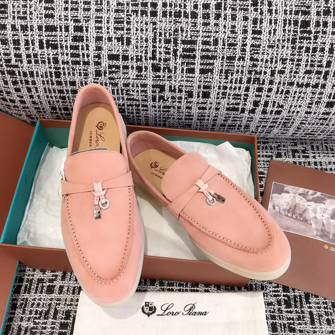 Лоферы Женские Loro Piana 18845