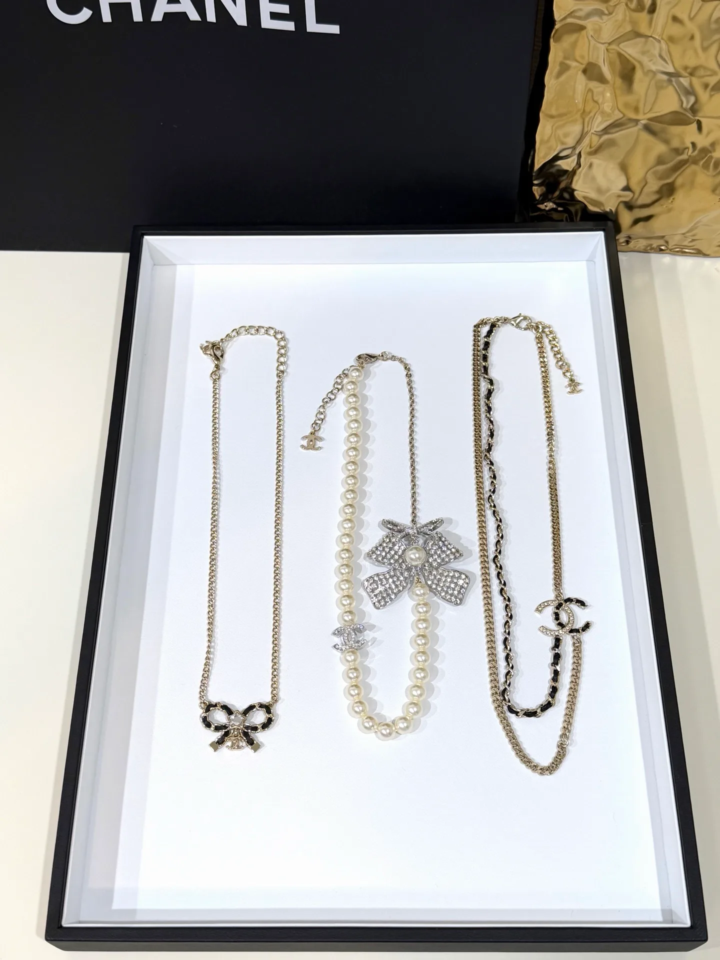 Бижутерия Chanel 18241961