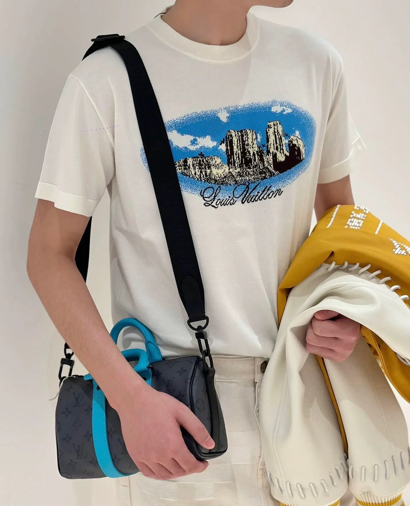 Футболки Мужские Louis Vuitton 34535