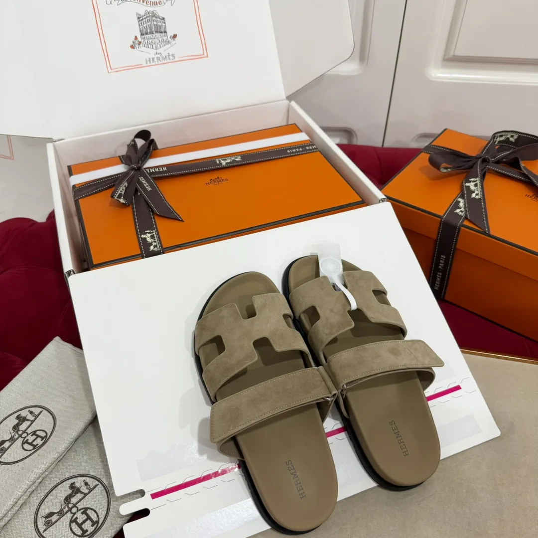 Шлепанцы Женские Hermes 11152943