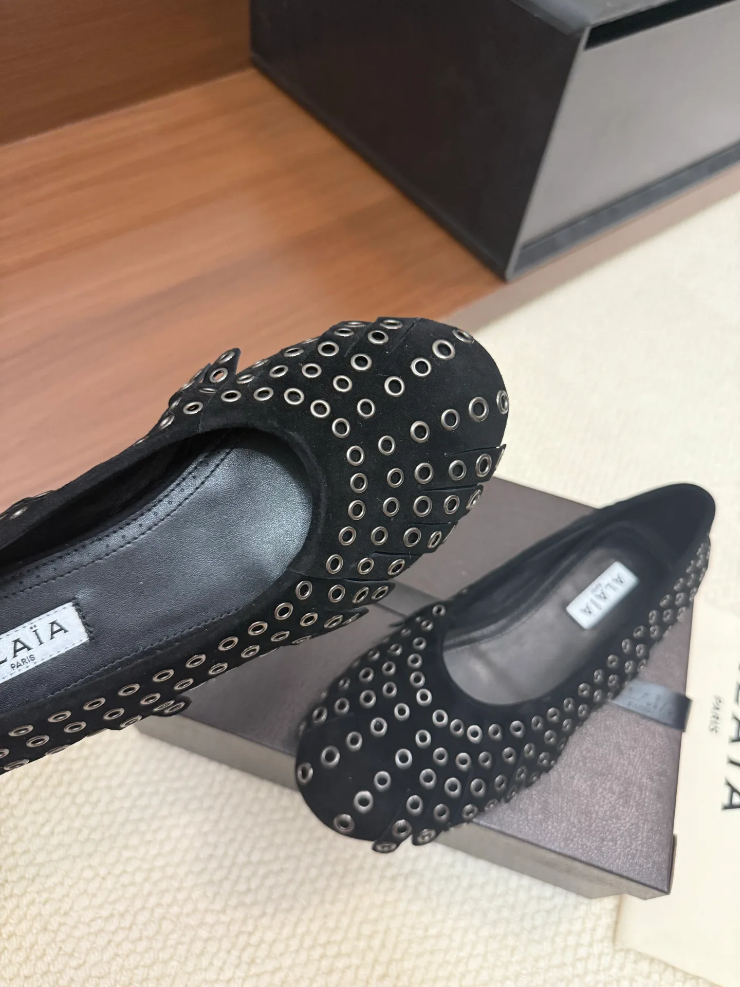 Балетки Женские Alaia 18042044