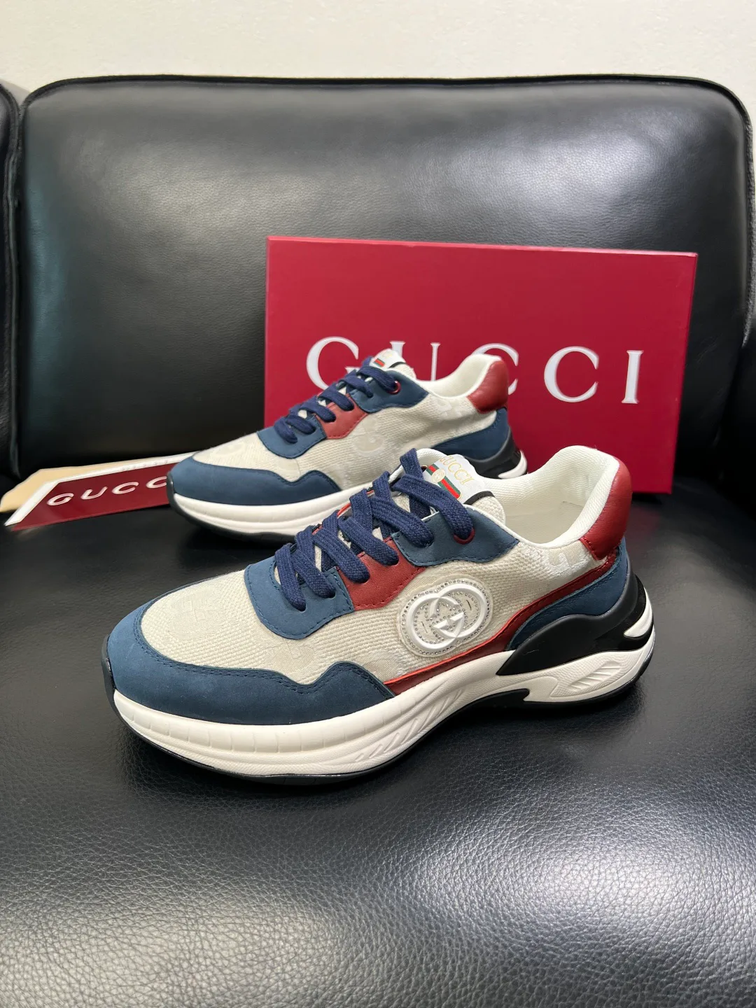 Кроссовки Мужские Gucci 982808