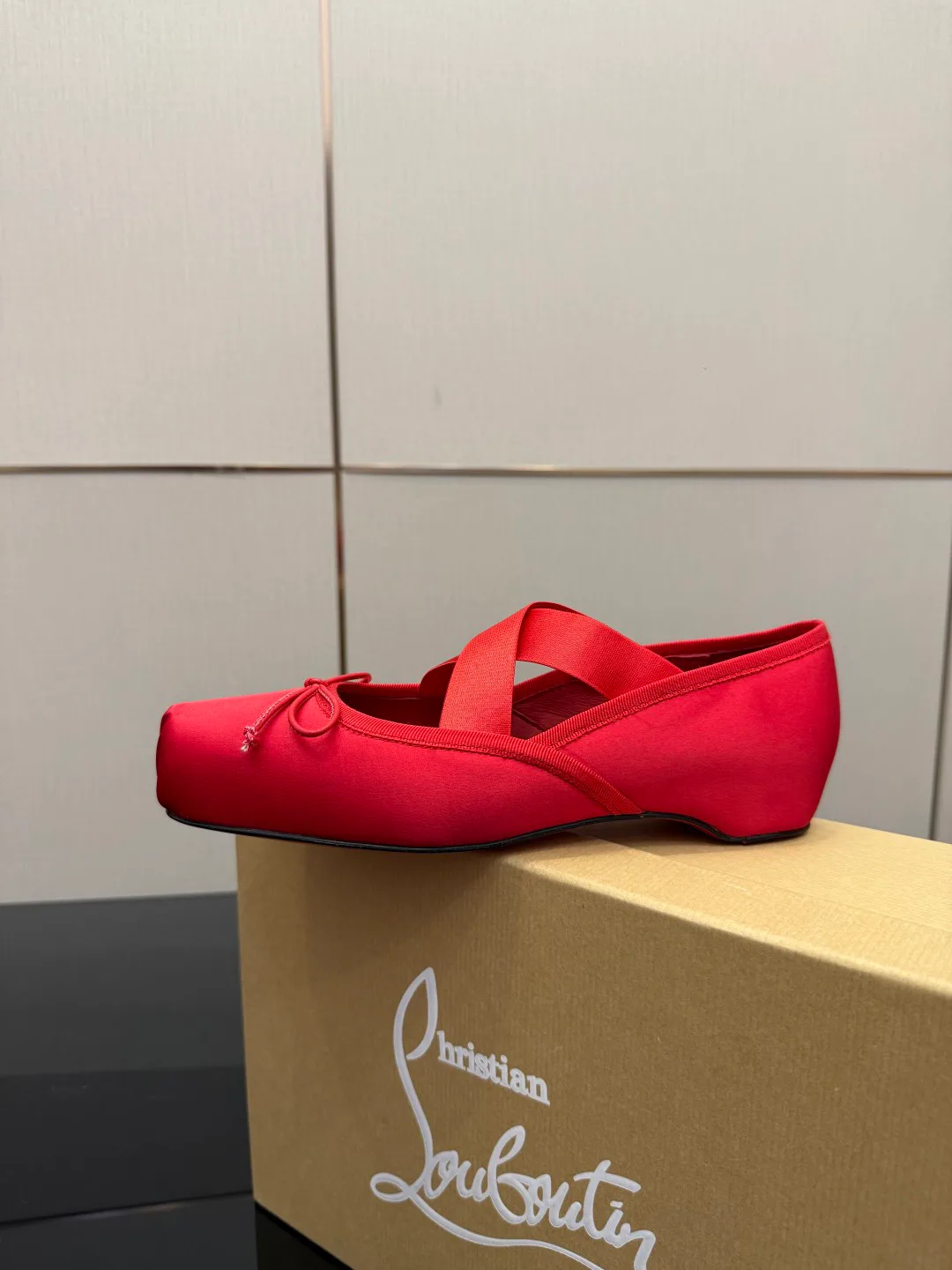 Балетки Женские Christian Louboutin 276291