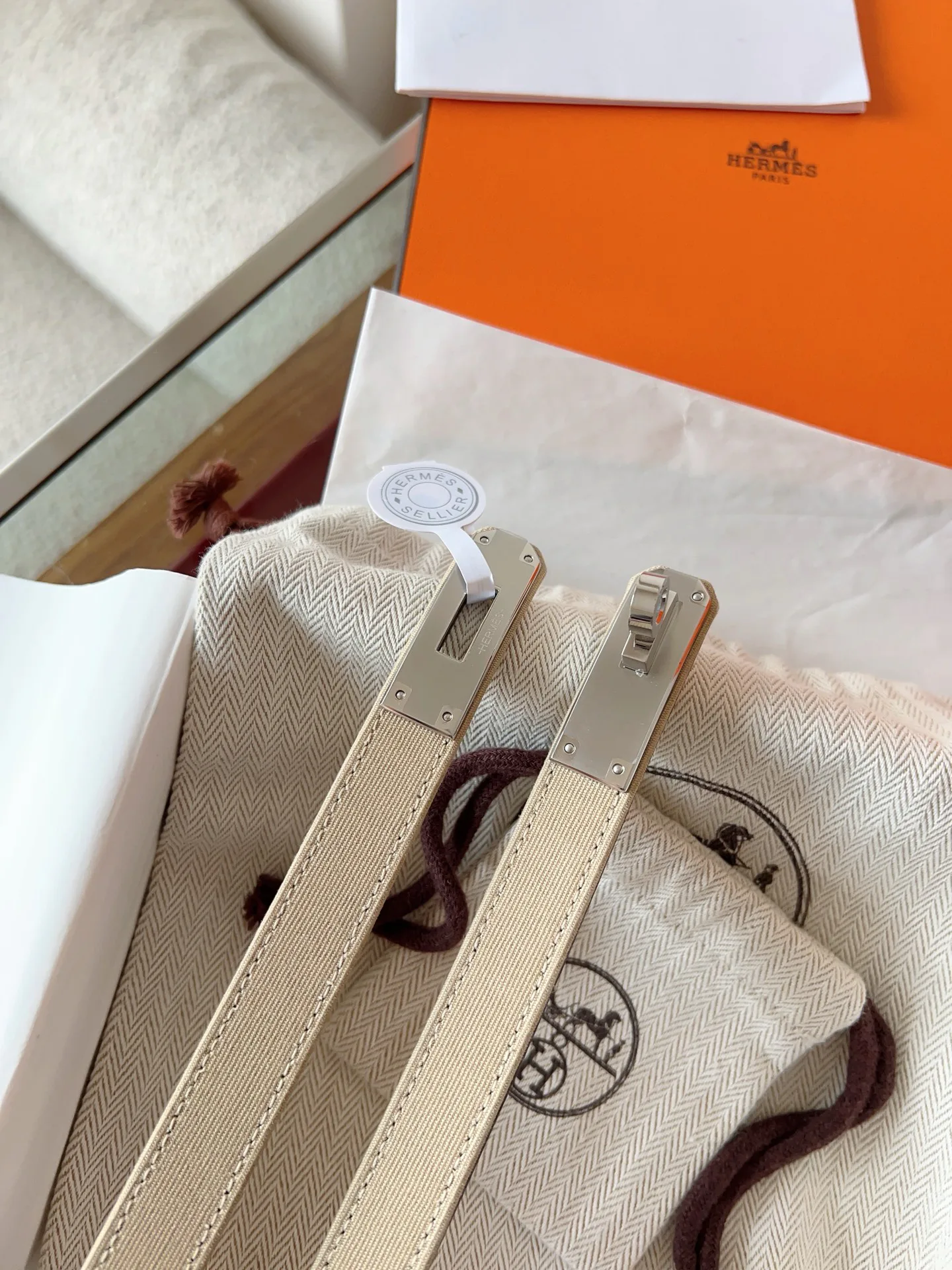 Ремни Hermes 12678427