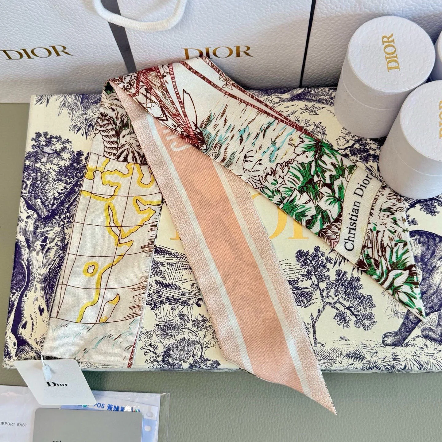 Платки Christian Dior 11888309