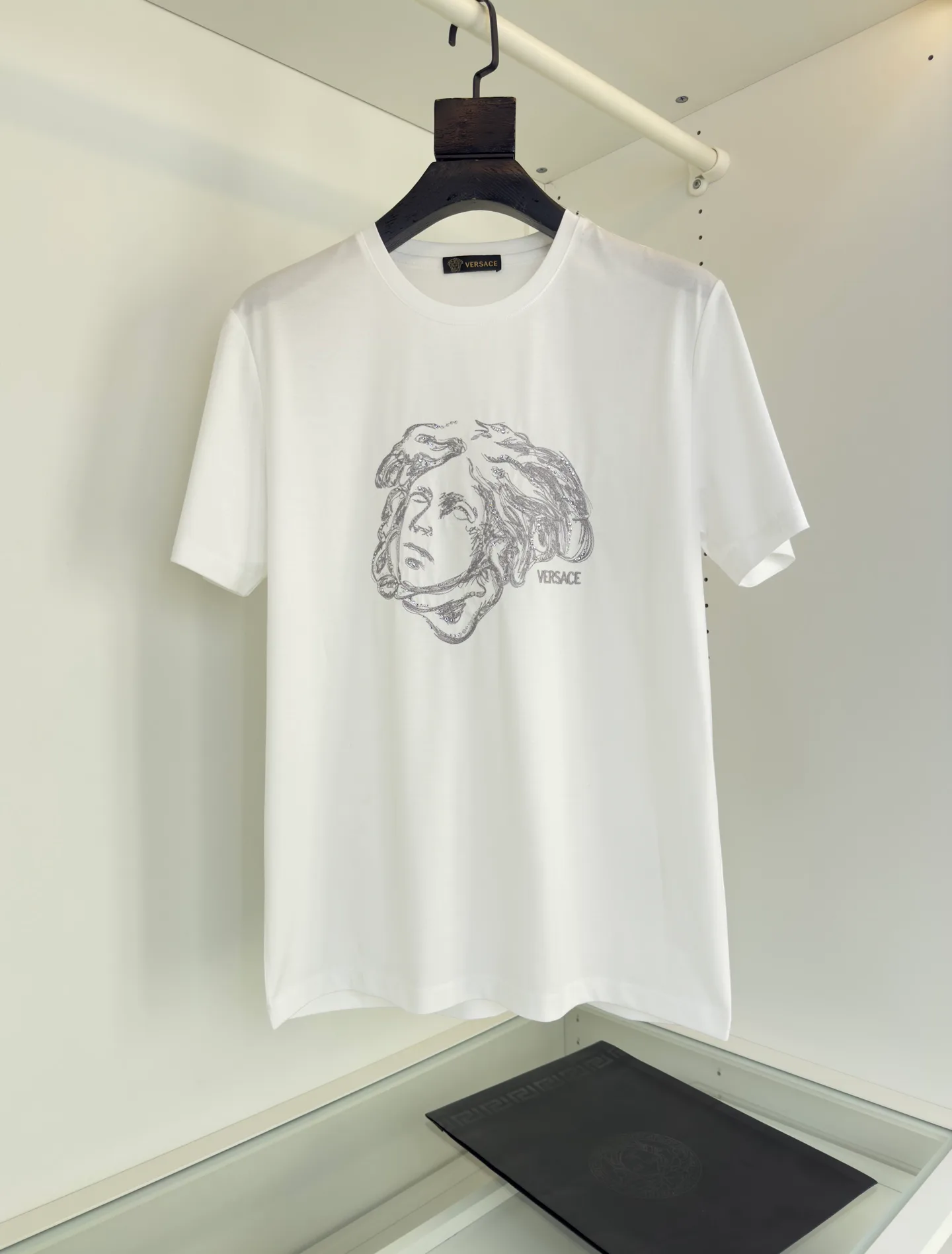 Футболки Мужские Versace 1446065