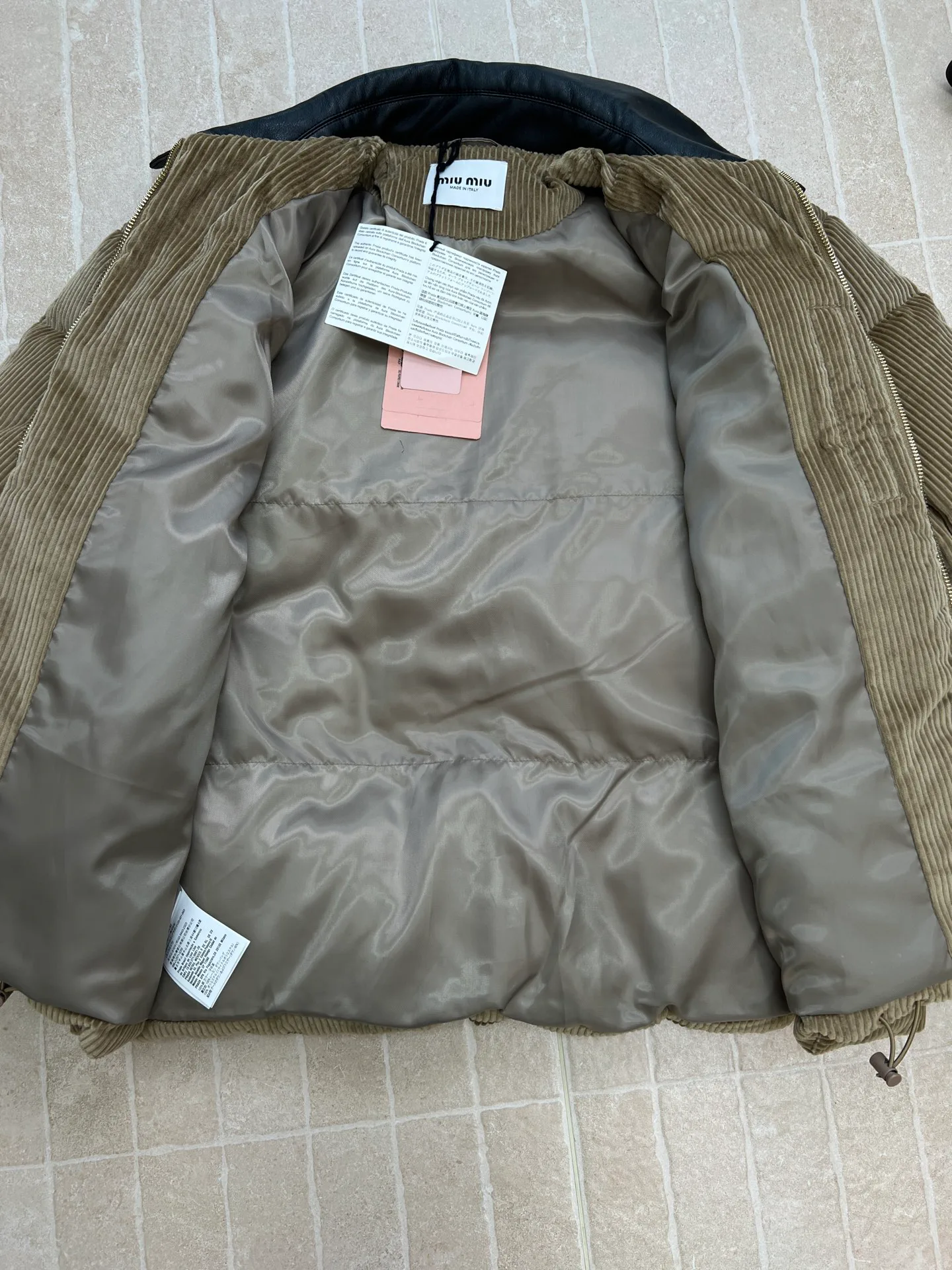 Куртки И Пуховики Женские Miu Miu 389852