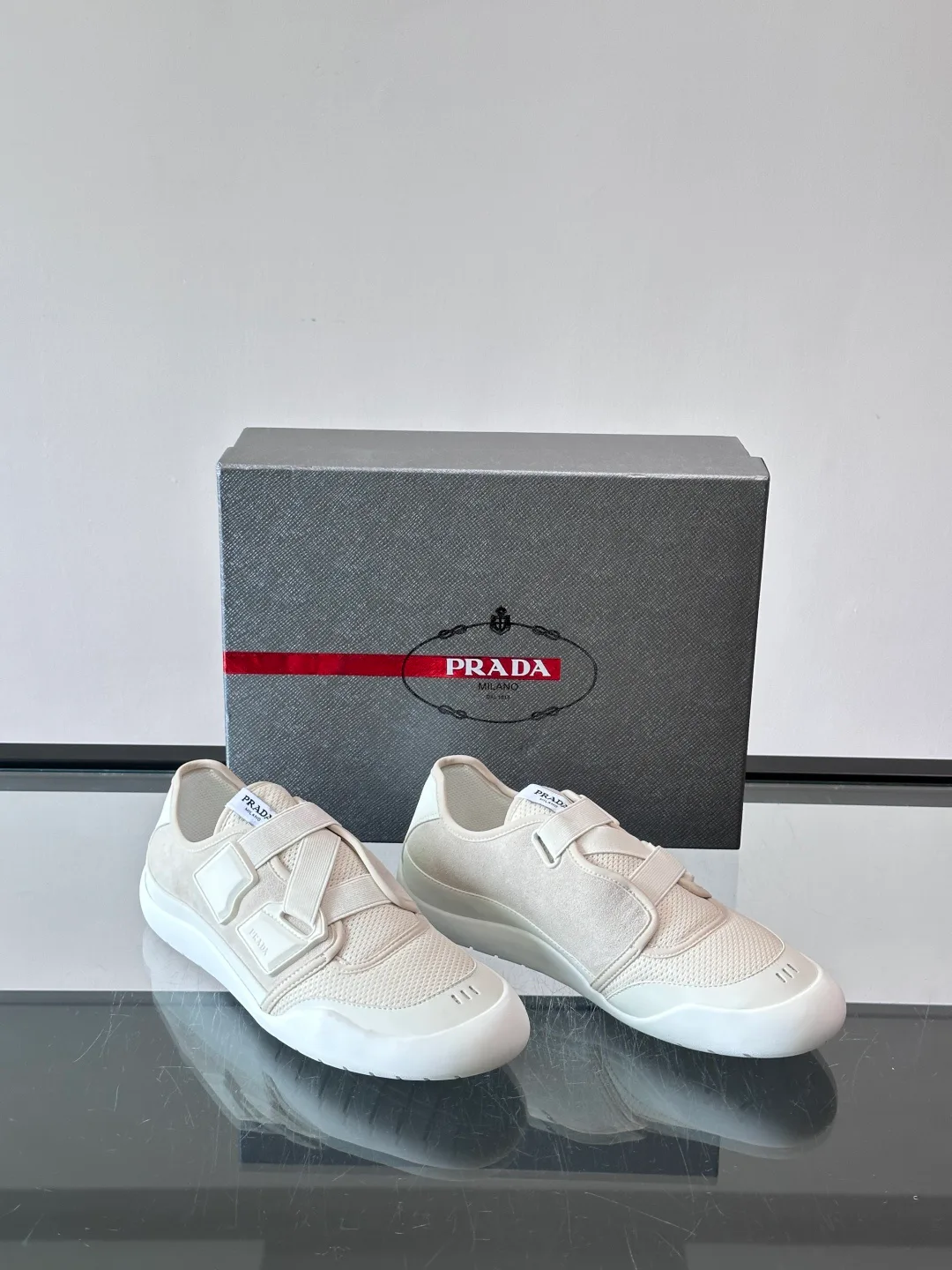 Кроссовки Мужские Prada 17322797