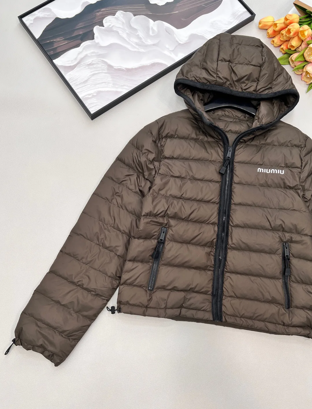 Куртки И Пуховики Женские Miu Miu 1856634