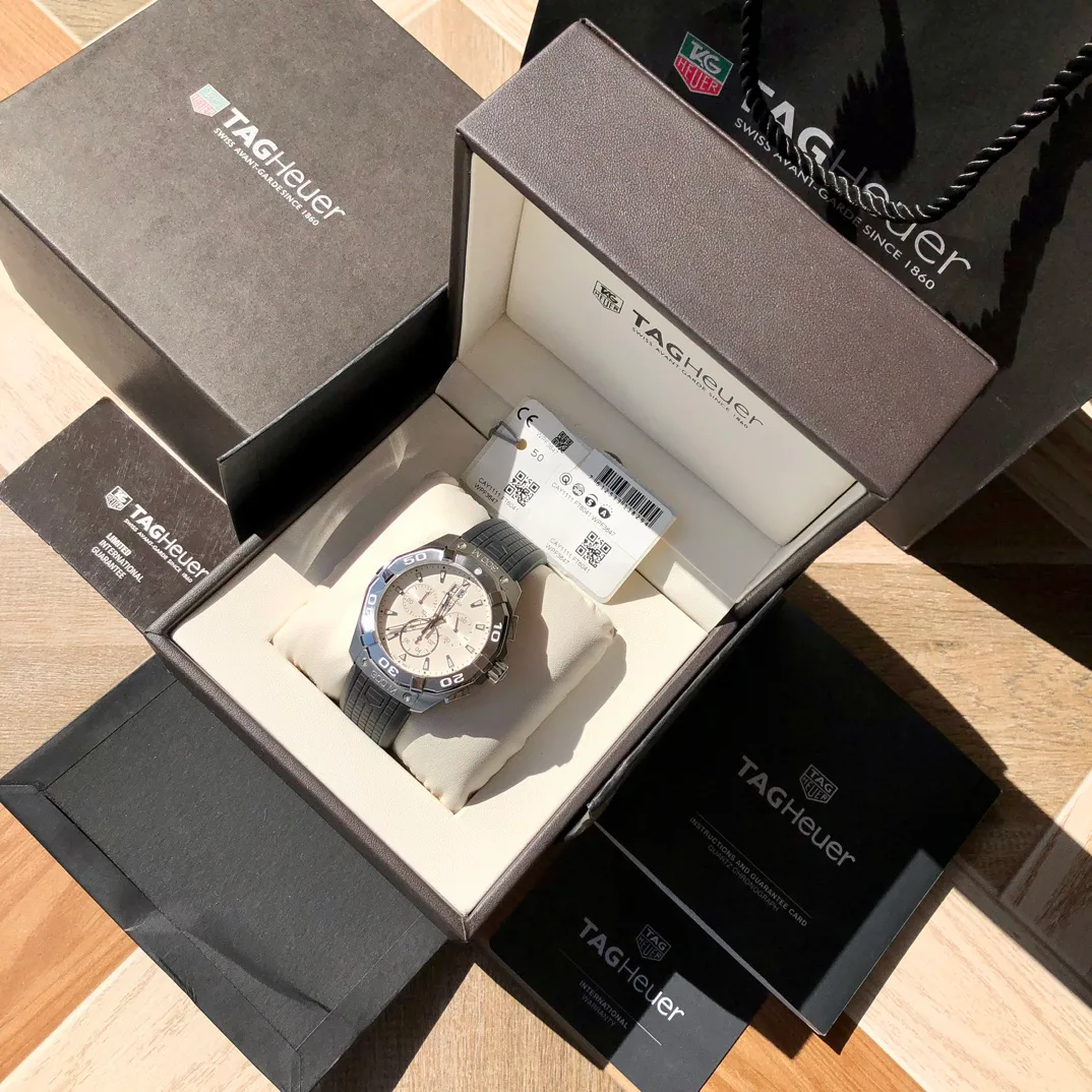 Часы Мужские Tag Heuer 9165873