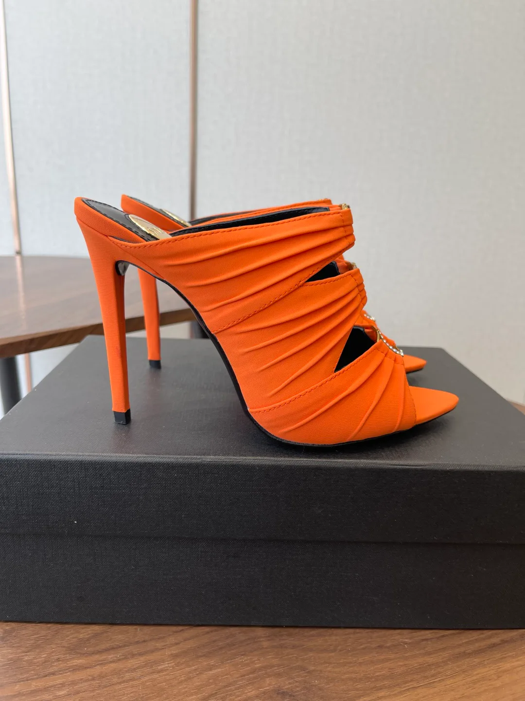 Мюли И Сабо Женские Saint Laurent 11520797