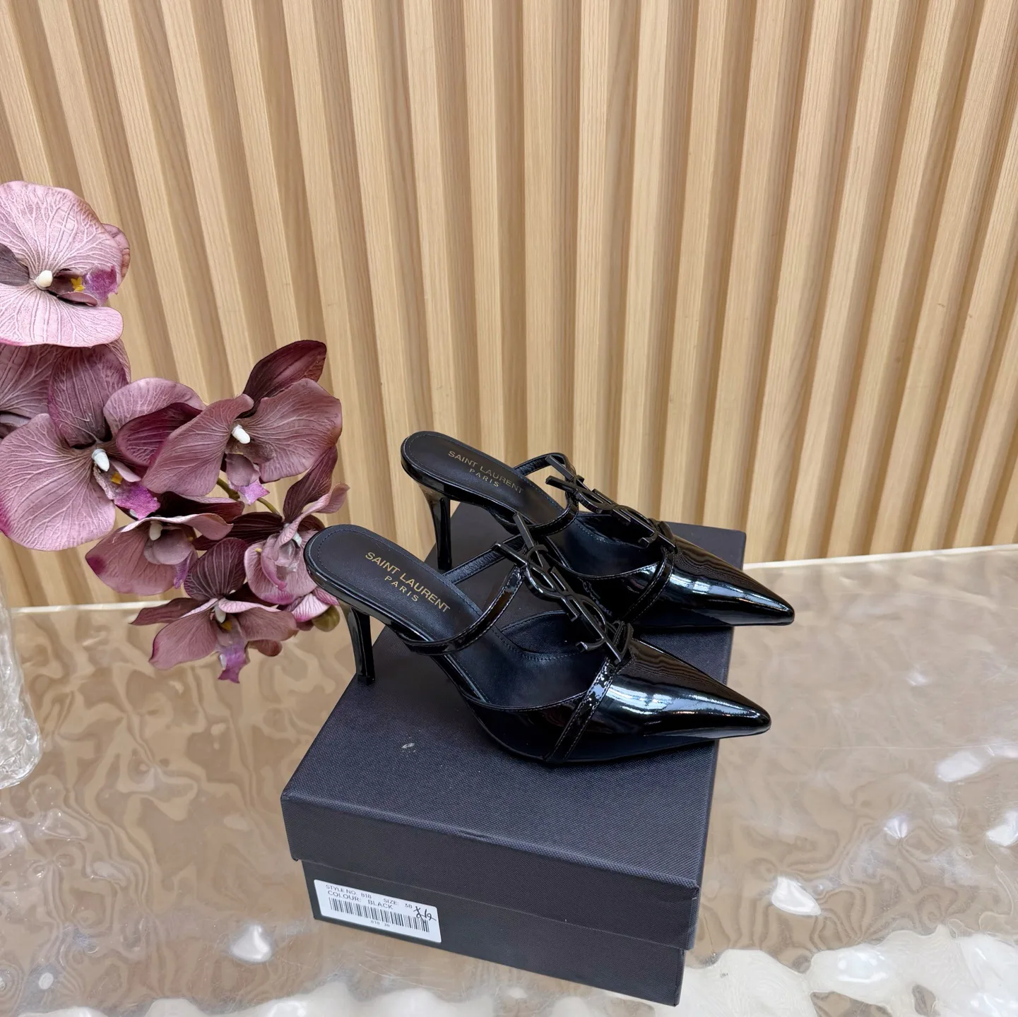Туфли Женские Saint Laurent 9615182
