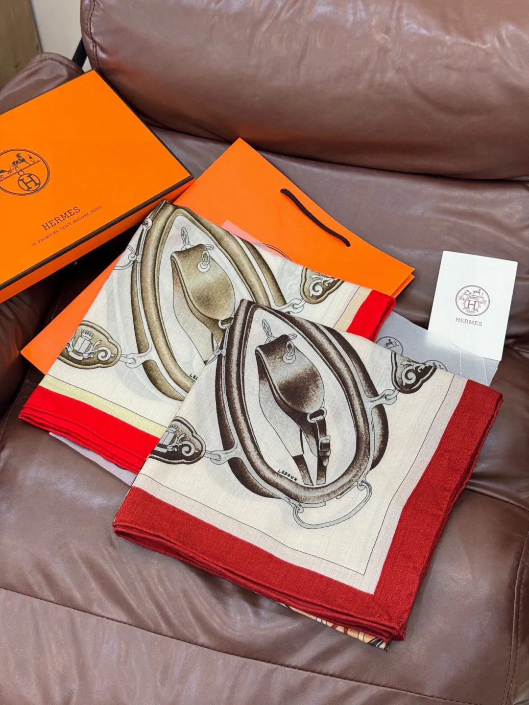 Платки Hermes 10978342