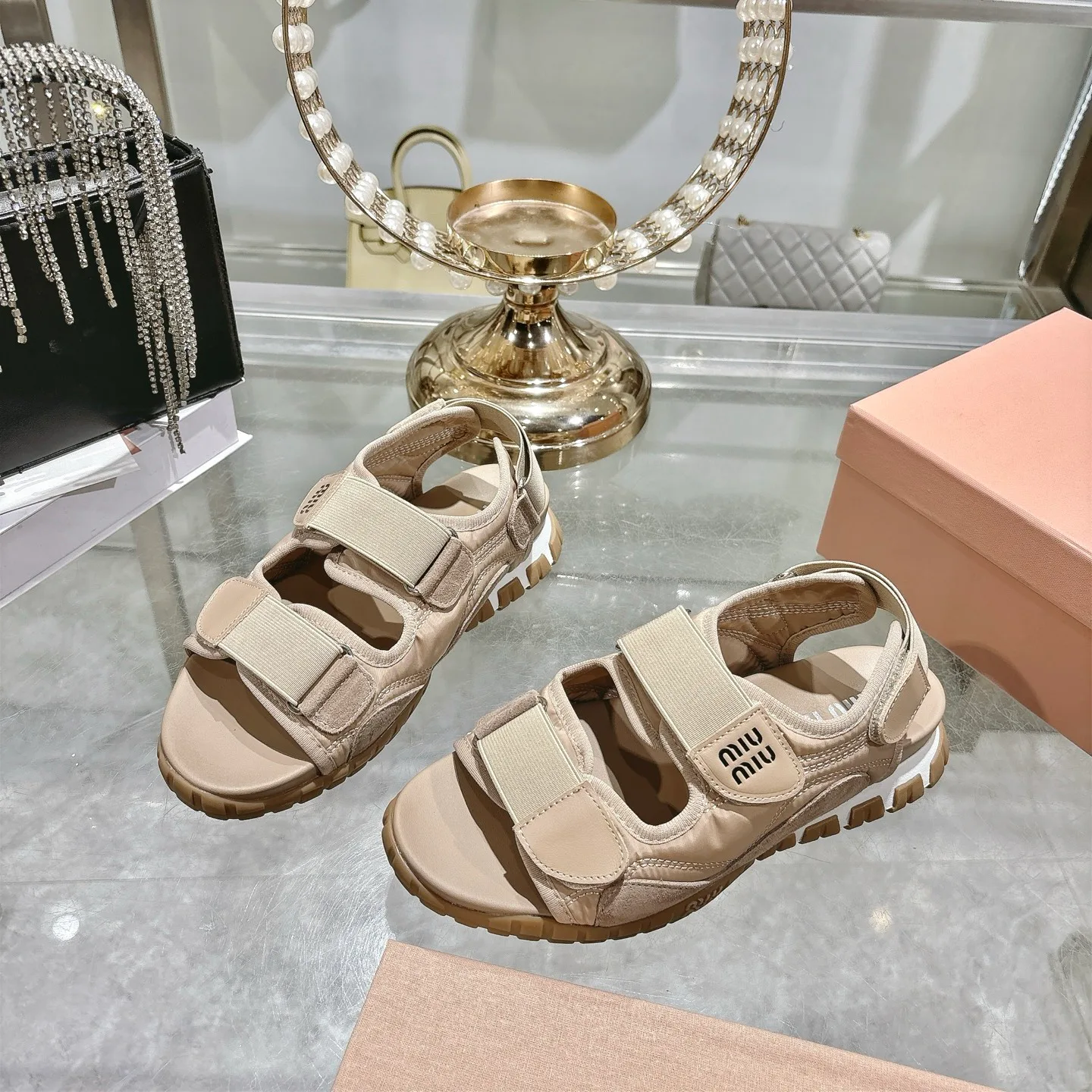 Сандалии Женские Miu Miu 11494605