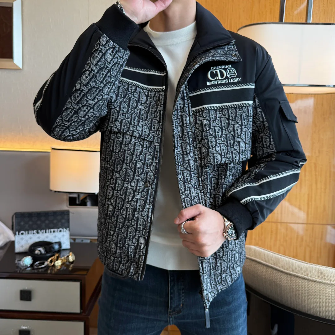 Куртки И Пуховики Мужские Christian Dior 1236830