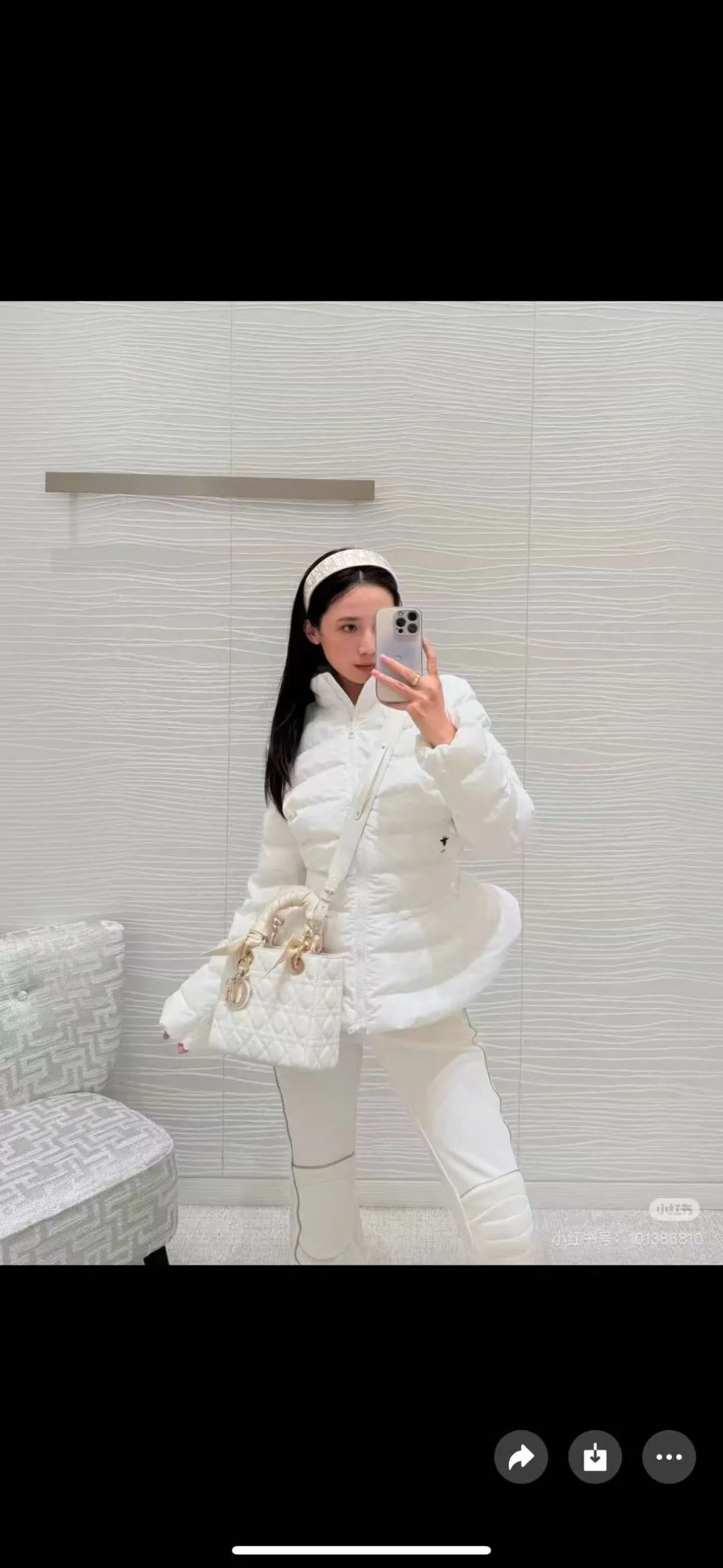 Куртки И Пуховики Женские Christian Dior 1920546