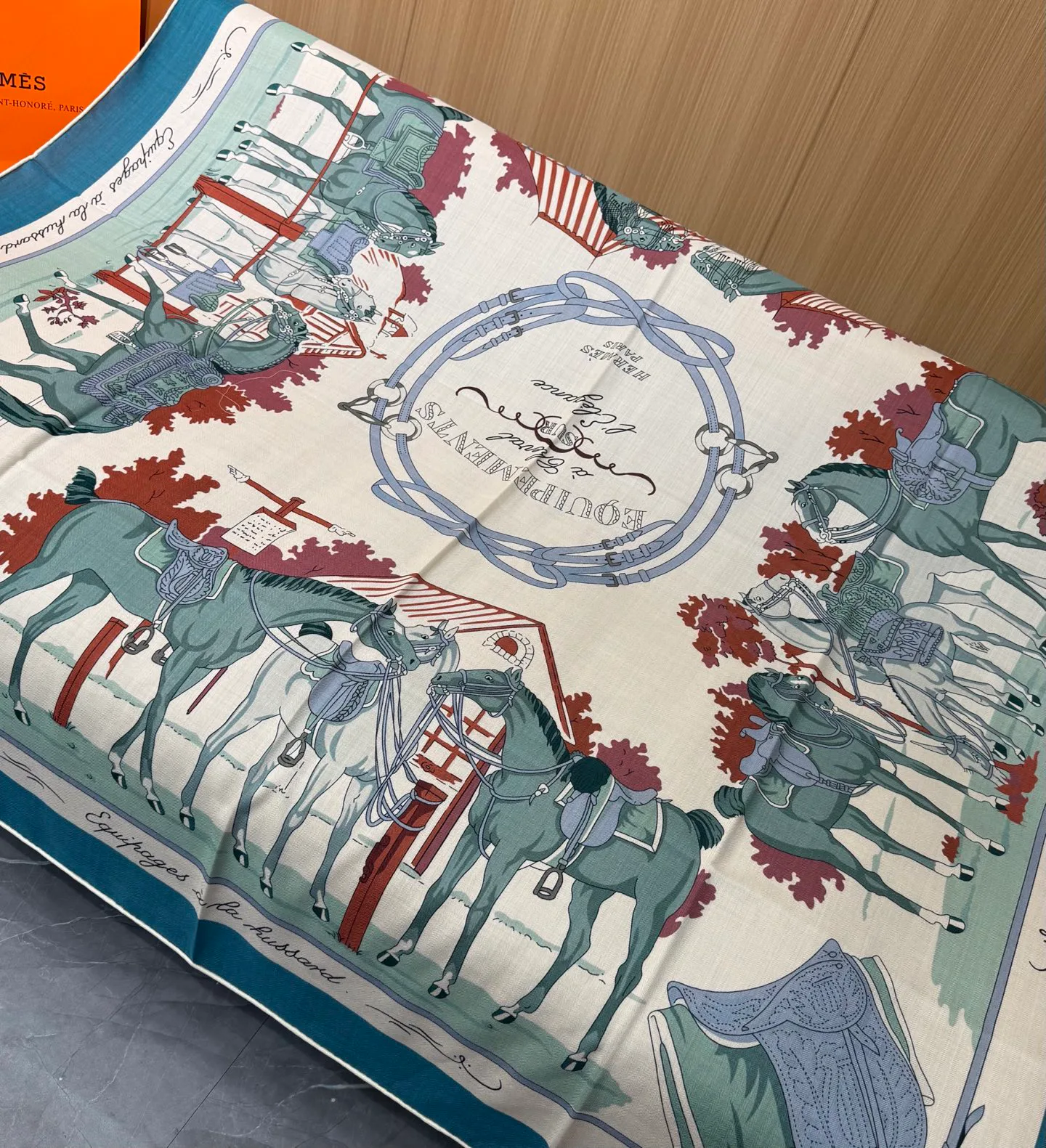 Платки Hermes 18127155