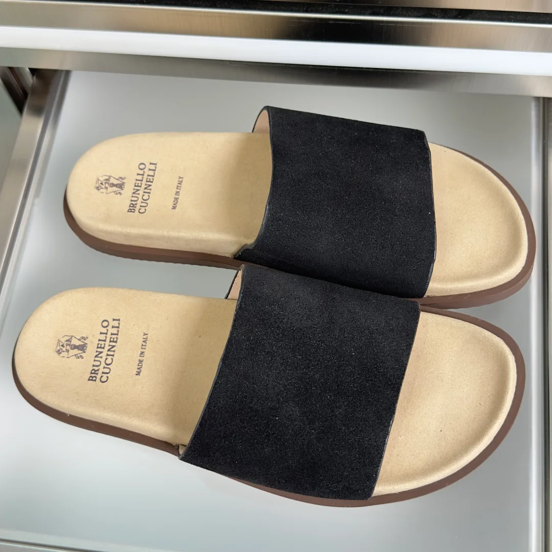 Сандалии Мужские Brunello Cucinelli 13416388