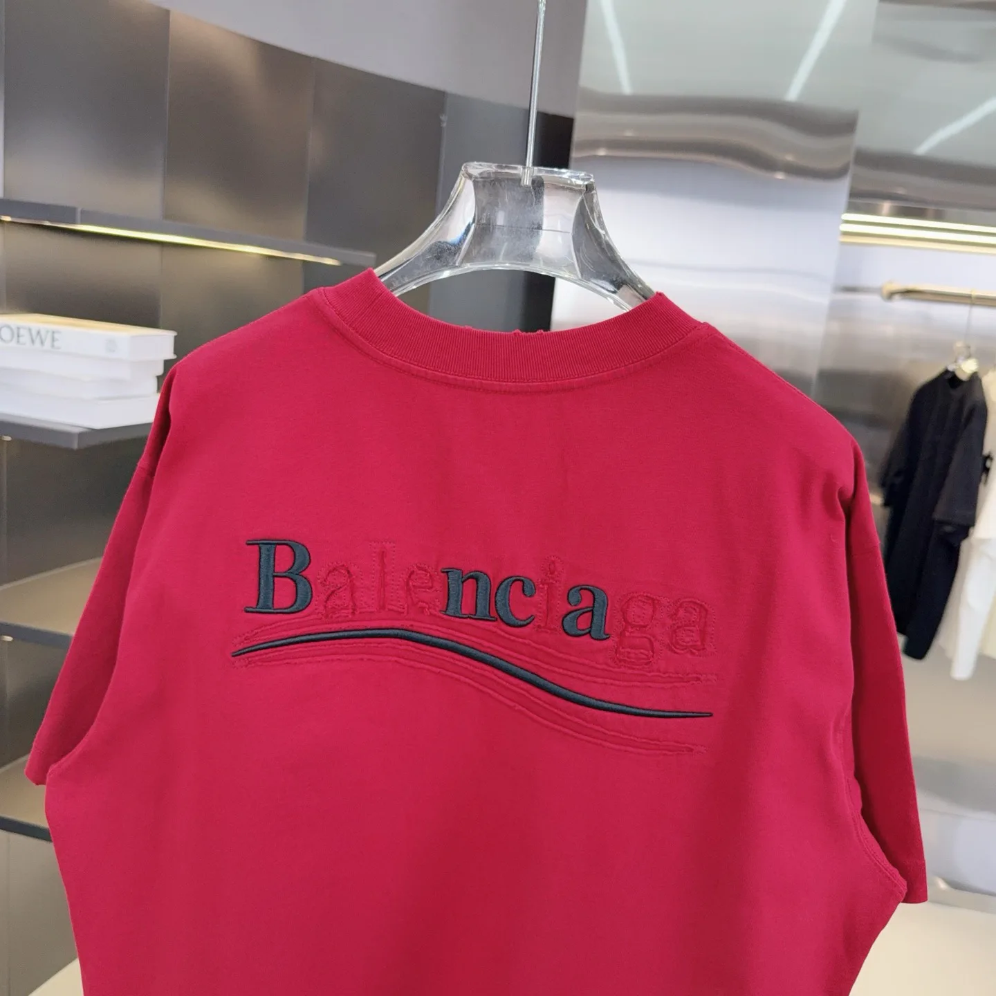 Футболки Мужские Balenciaga 1264244