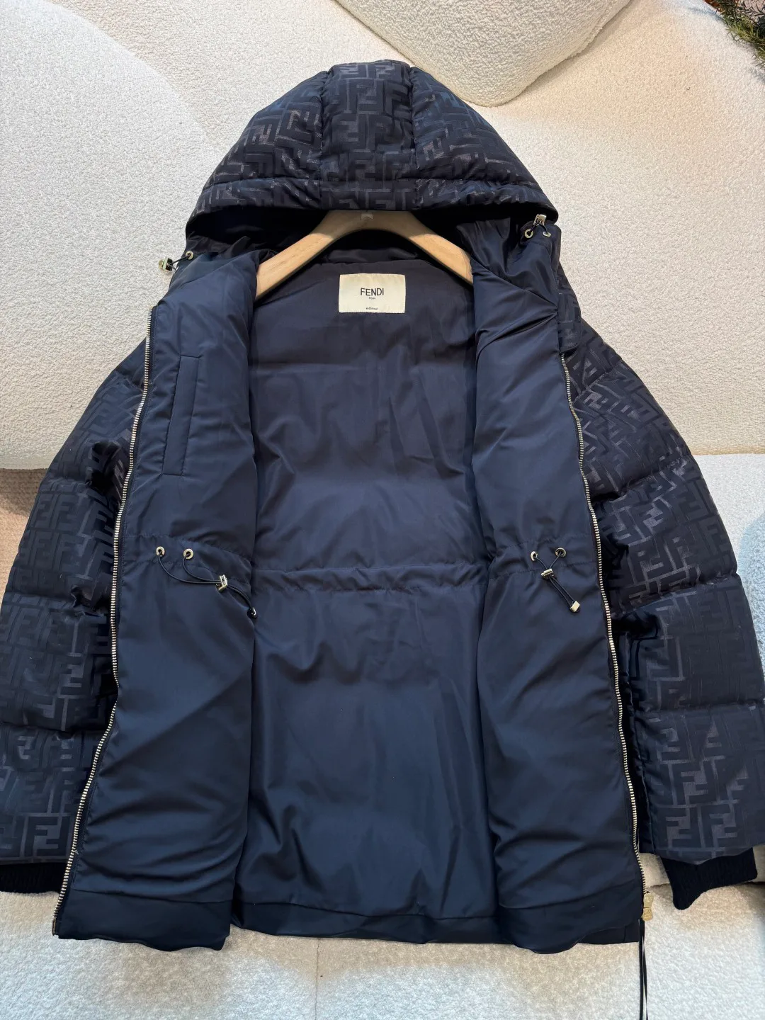 Куртки И Пуховики Женские Fendi 759801