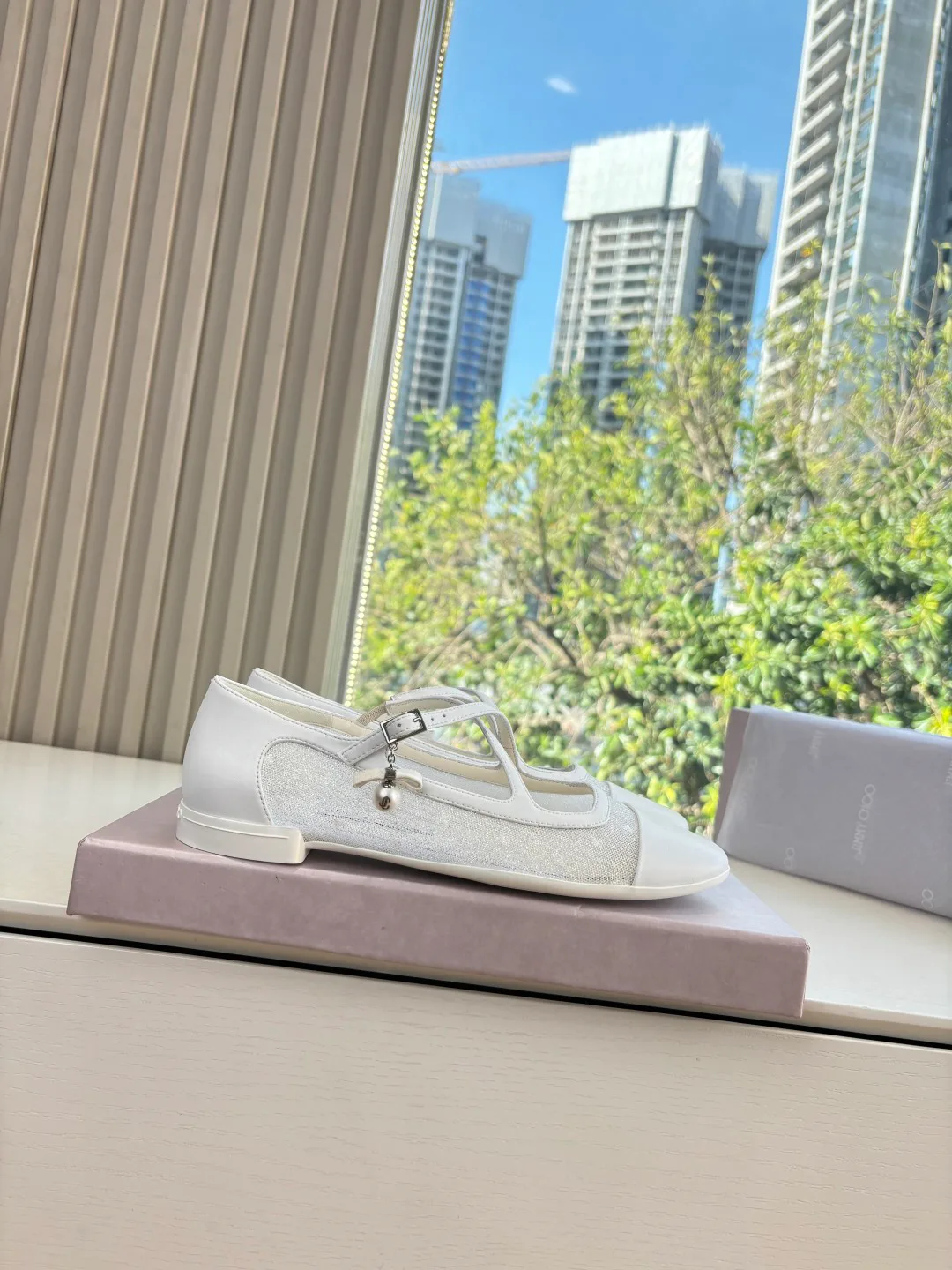 Балетки Женские Jimmy Choo 231676