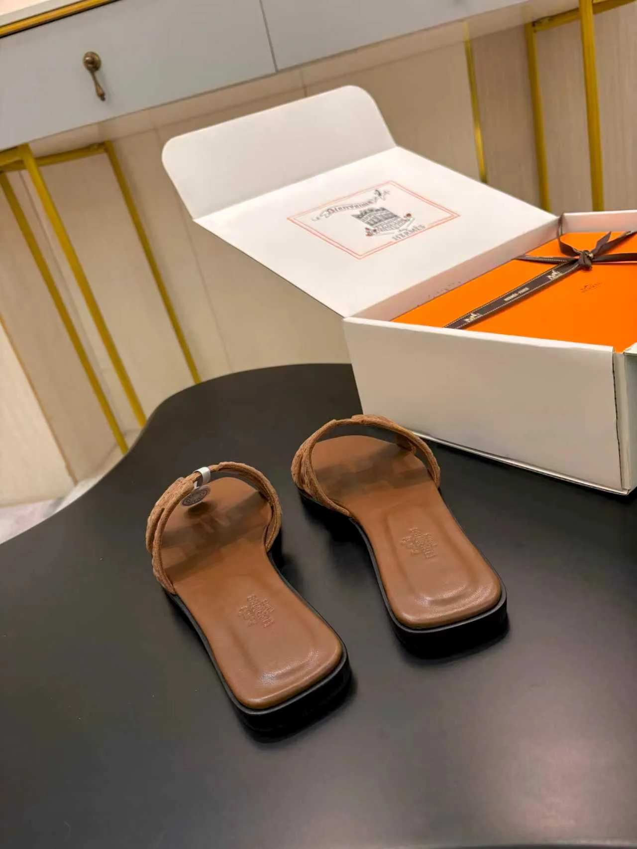 Сандалии Женские Hermes 735227
