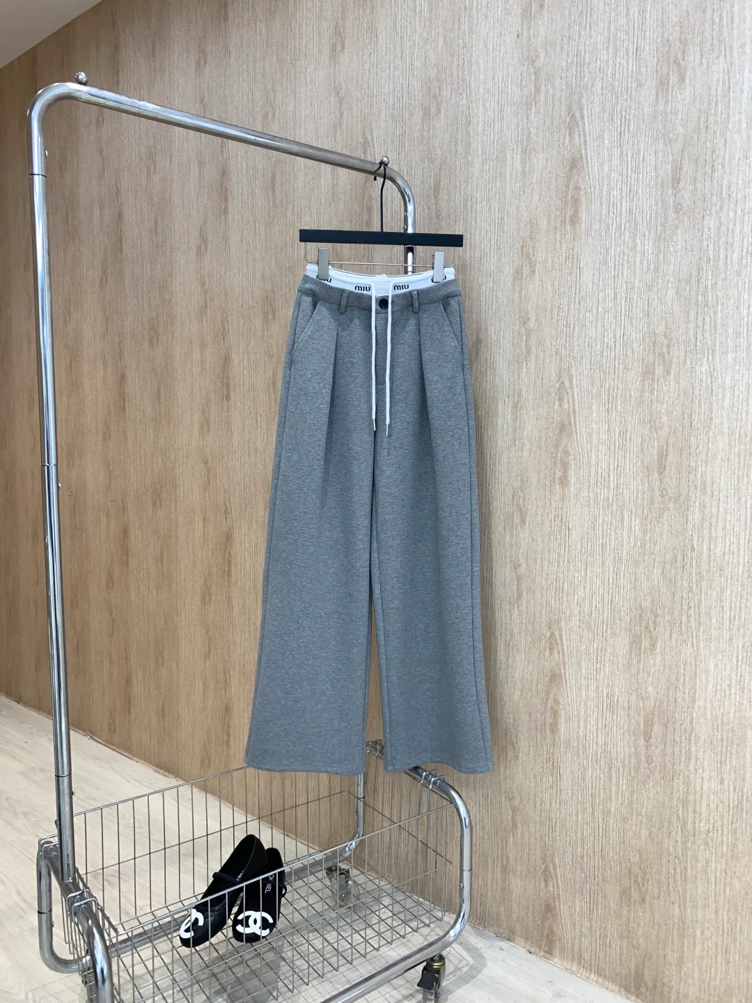 Брюки Женские Miu Miu 18199265