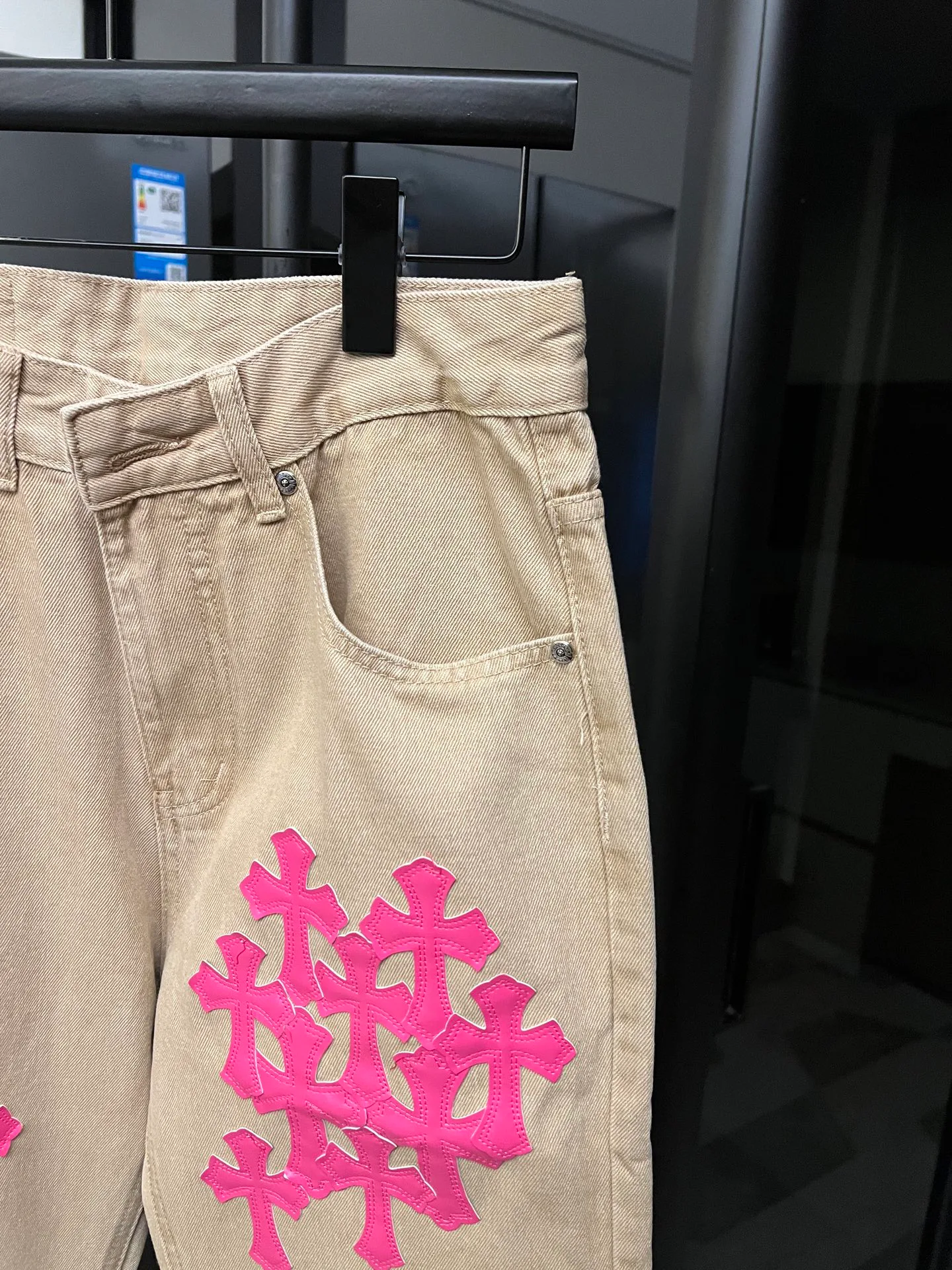 Джинсы Мужские Chrome Hearts 11523347