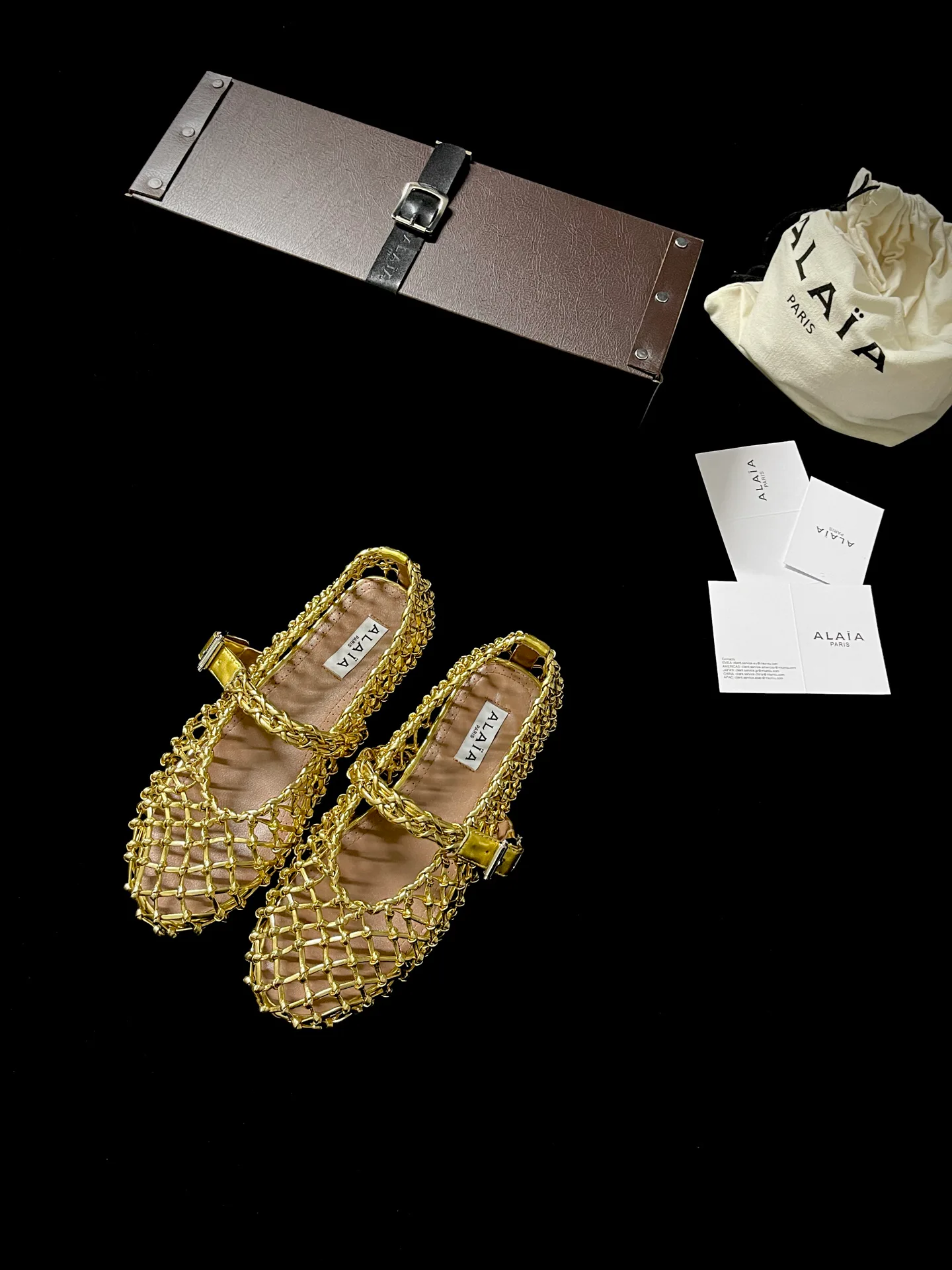 Балетки Женские Alaia 13407