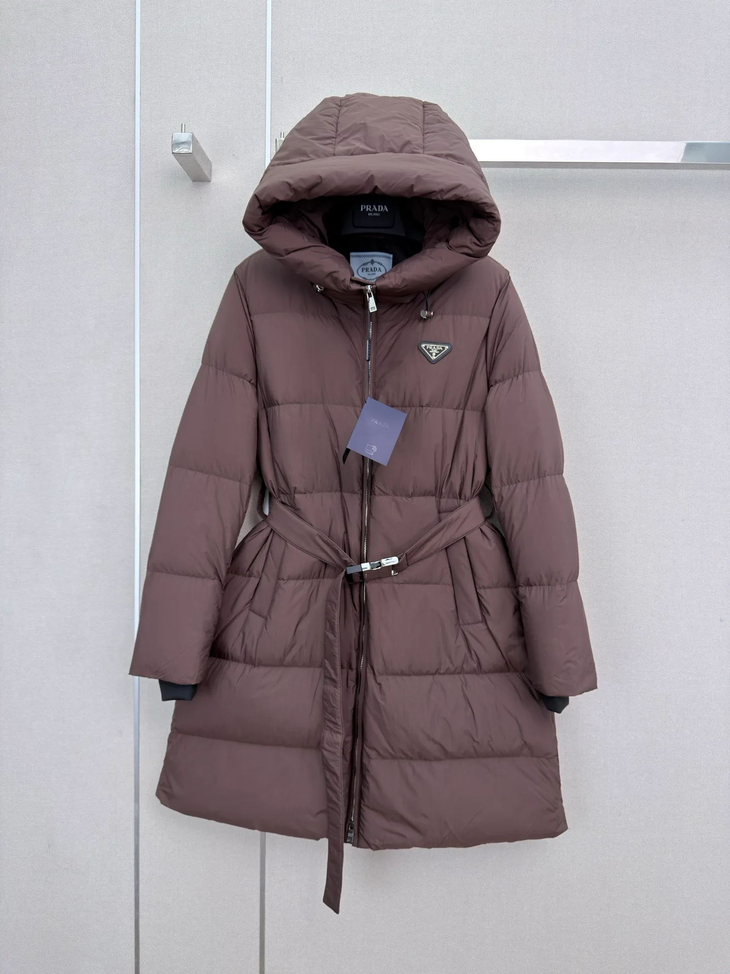 Куртки И Пуховики Женские Prada 18108678