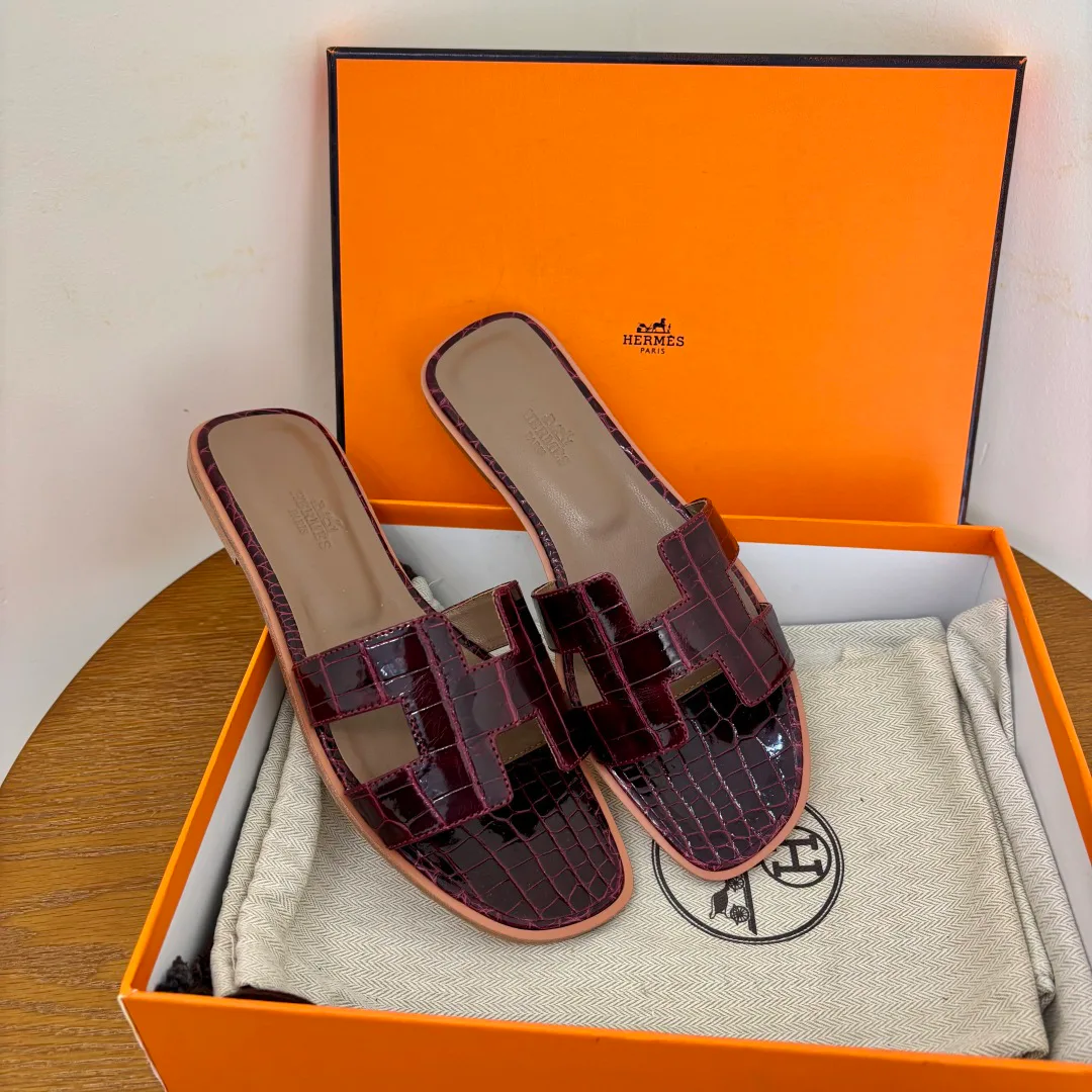 Шлепанцы Женские Hermes 4504046