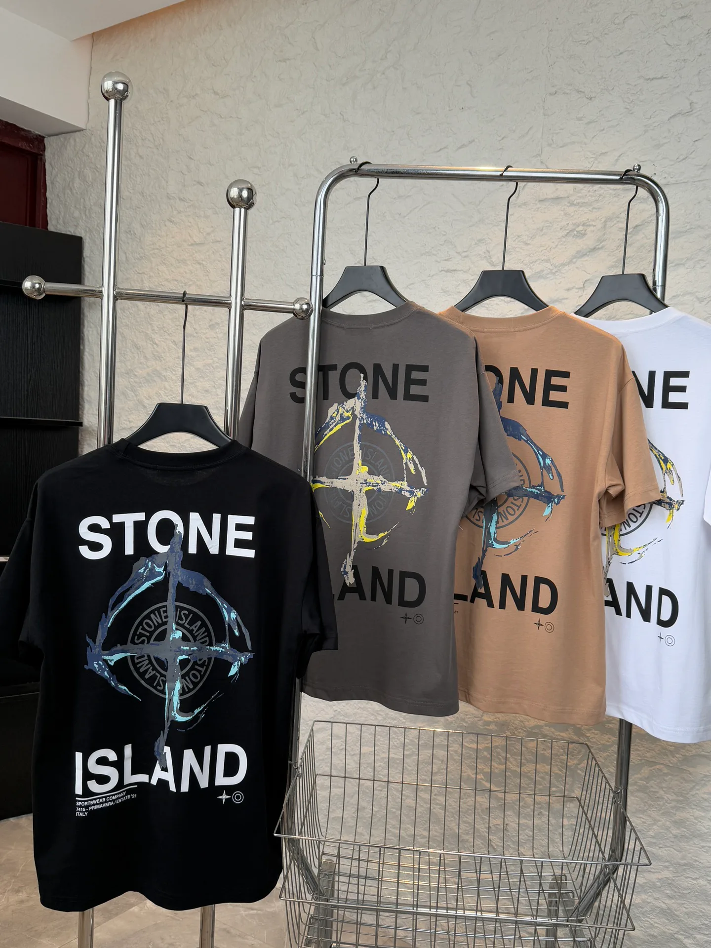 Футболки Женские Stone Island 3440