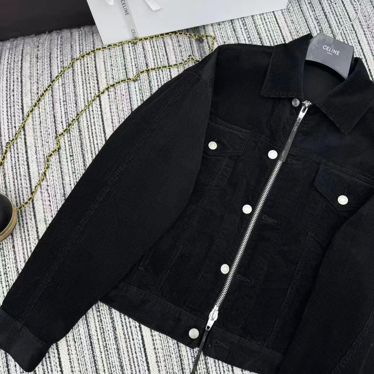 Куртки И Пуховики Женские Celine 9623701