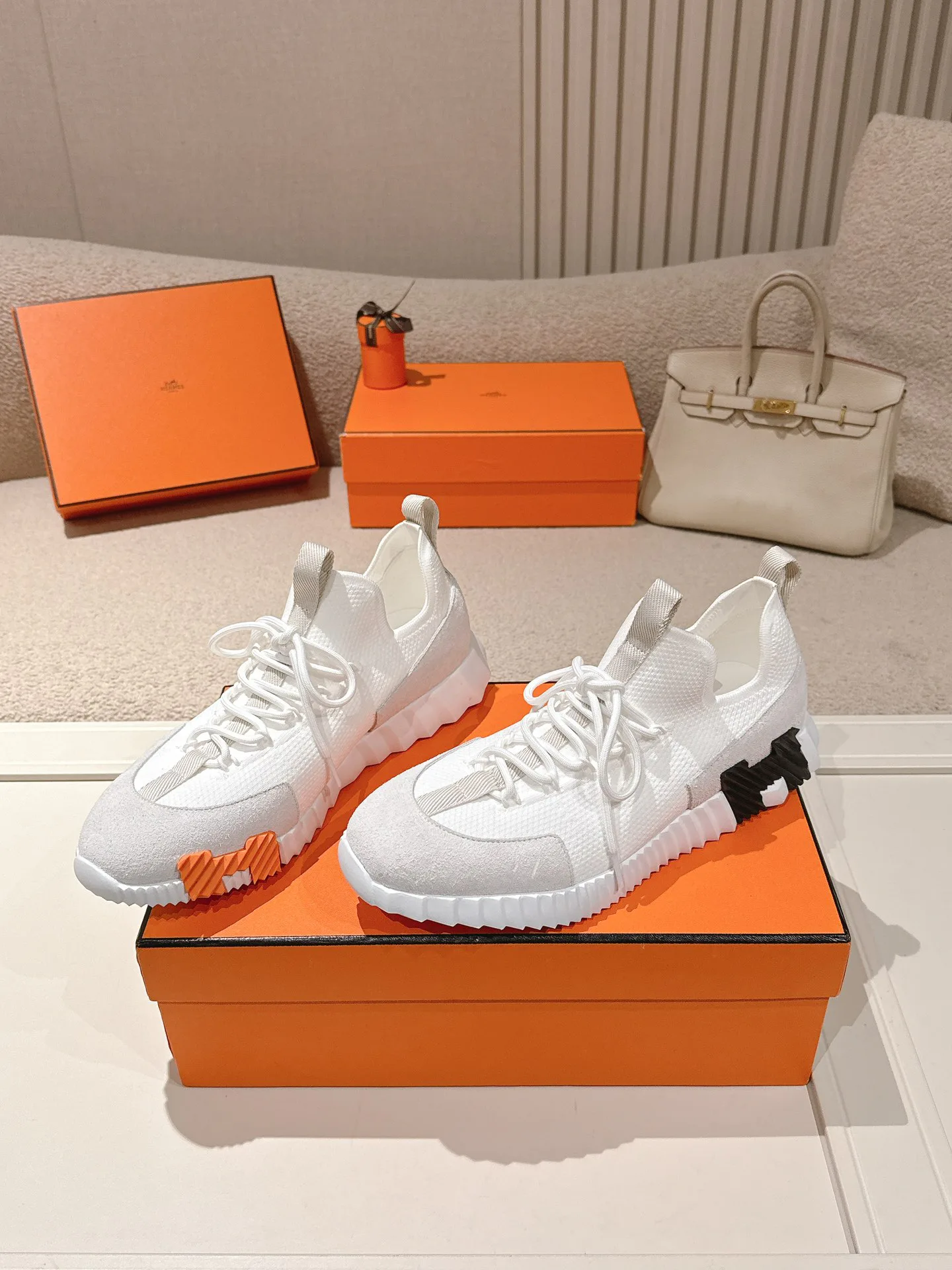 Кроссовки Женские Hermes 1628738