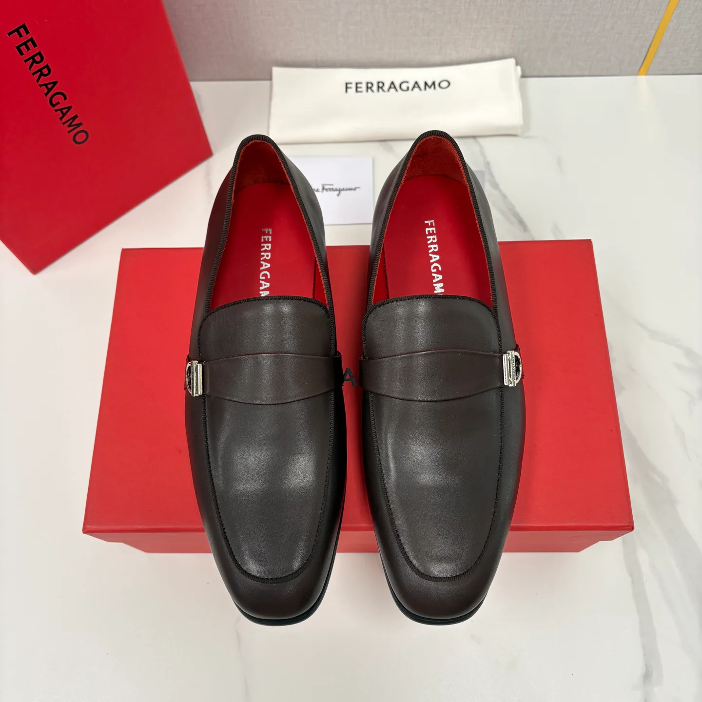 Лоферы И Туфли Мужские Salvatore Ferragamo 13140811