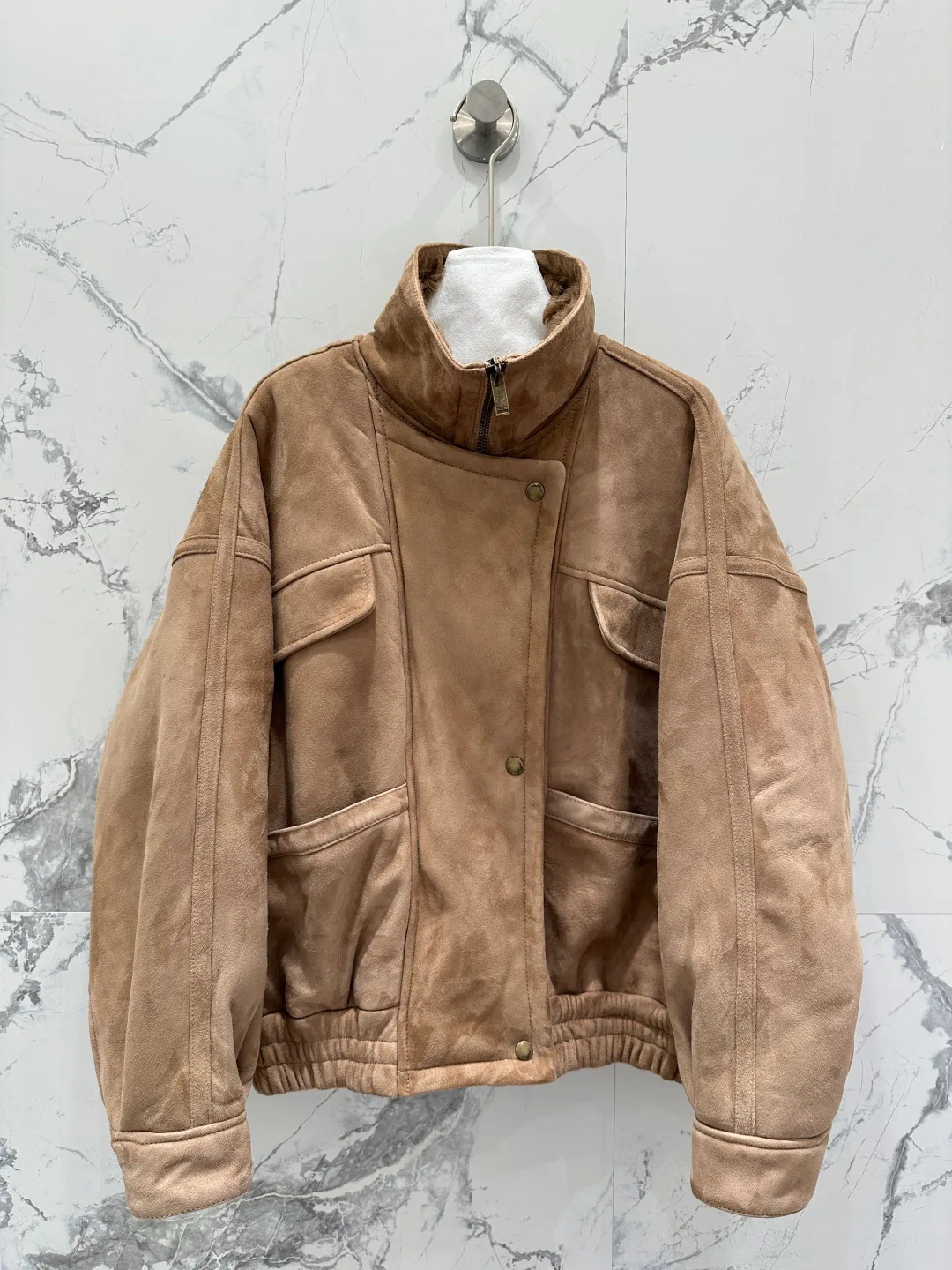 Кожаные Куртки И Дублёнки Женские Saint Laurent 1805958