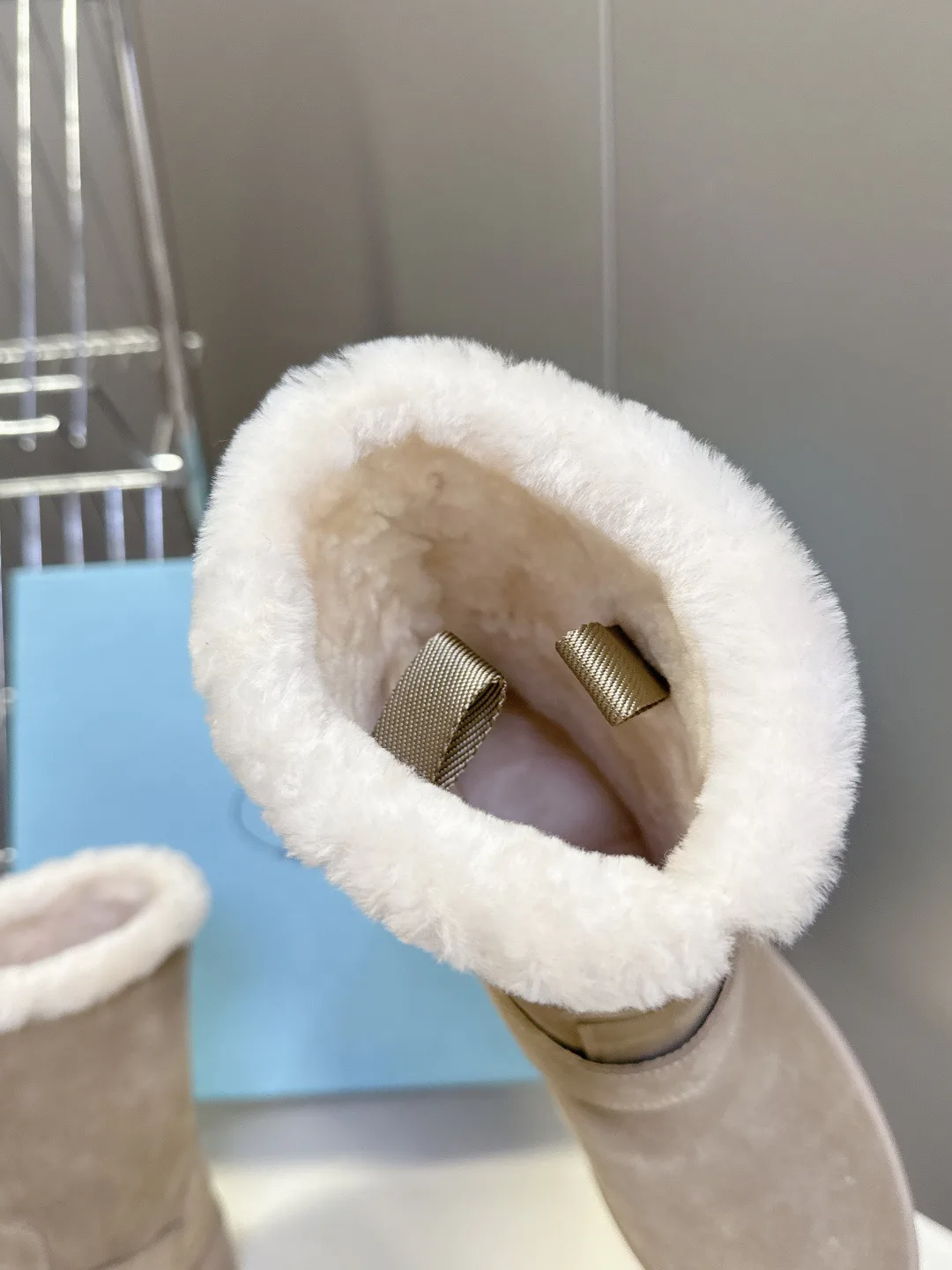 Ботинки Женские Prada 299887