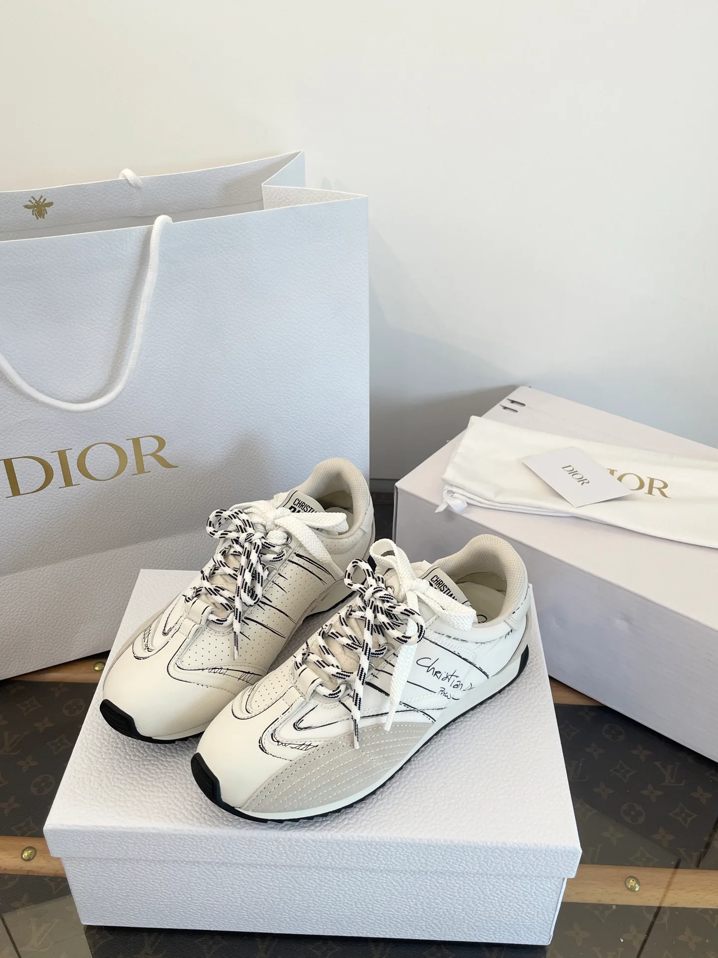 Кроссовки Женские Christian Dior 11593361